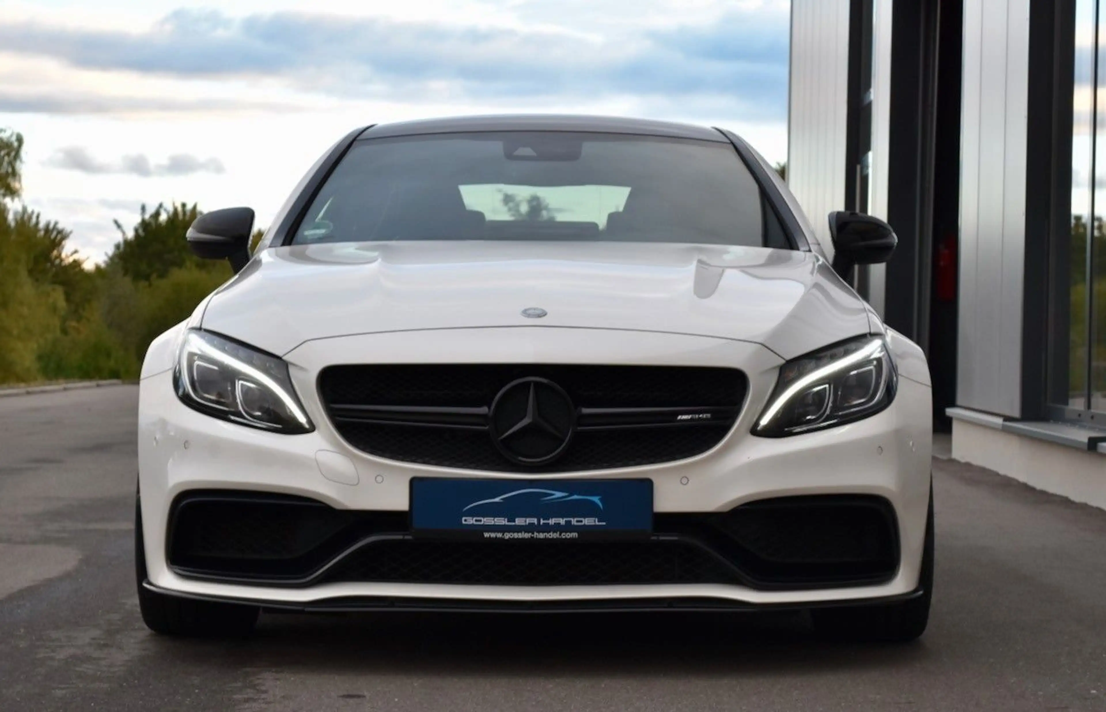 Mercedes-Benz C 63 AMG C63S AMG COUPE BURMESTER NIGHT EDITION1 — photo 2