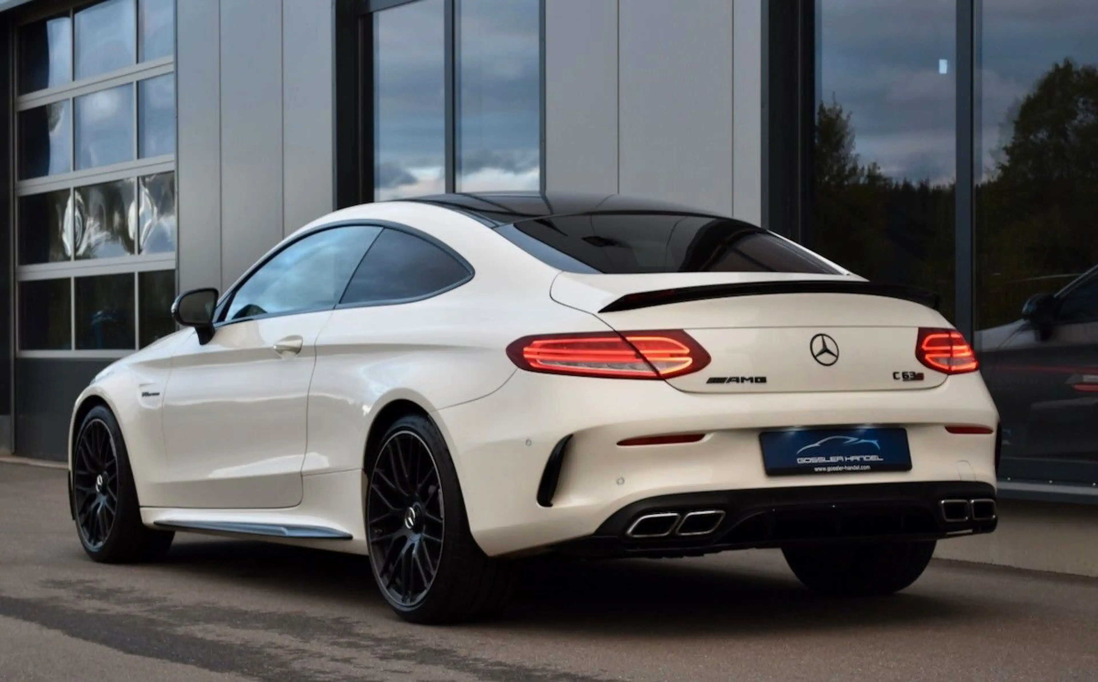 Mercedes-Benz C 63 AMG C63S AMG COUPE BURMESTER NIGHT EDITION1 — photo 7