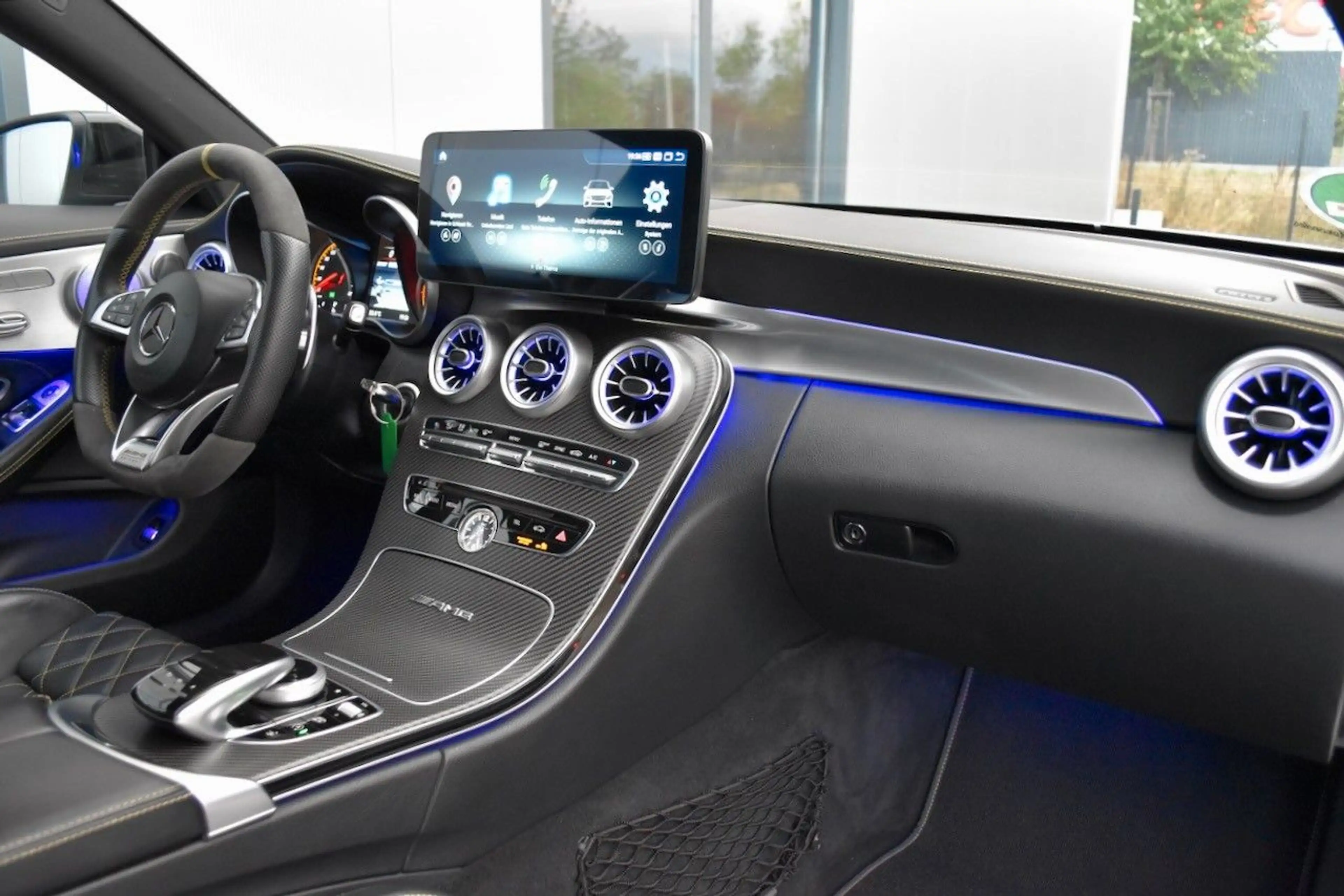 Mercedes-Benz C 63 AMG C63S AMG COUPE BURMESTER NIGHT EDITION1 — photo 12