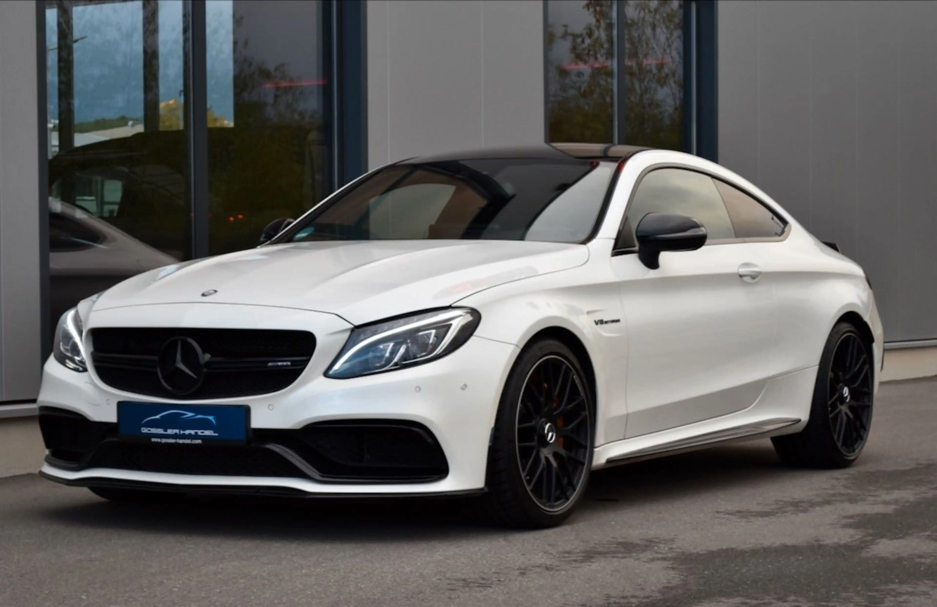 Mercedes-Benz C 63 AMG C63S AMG COUPE BURMESTER NIGHT EDITION1 — photo 18