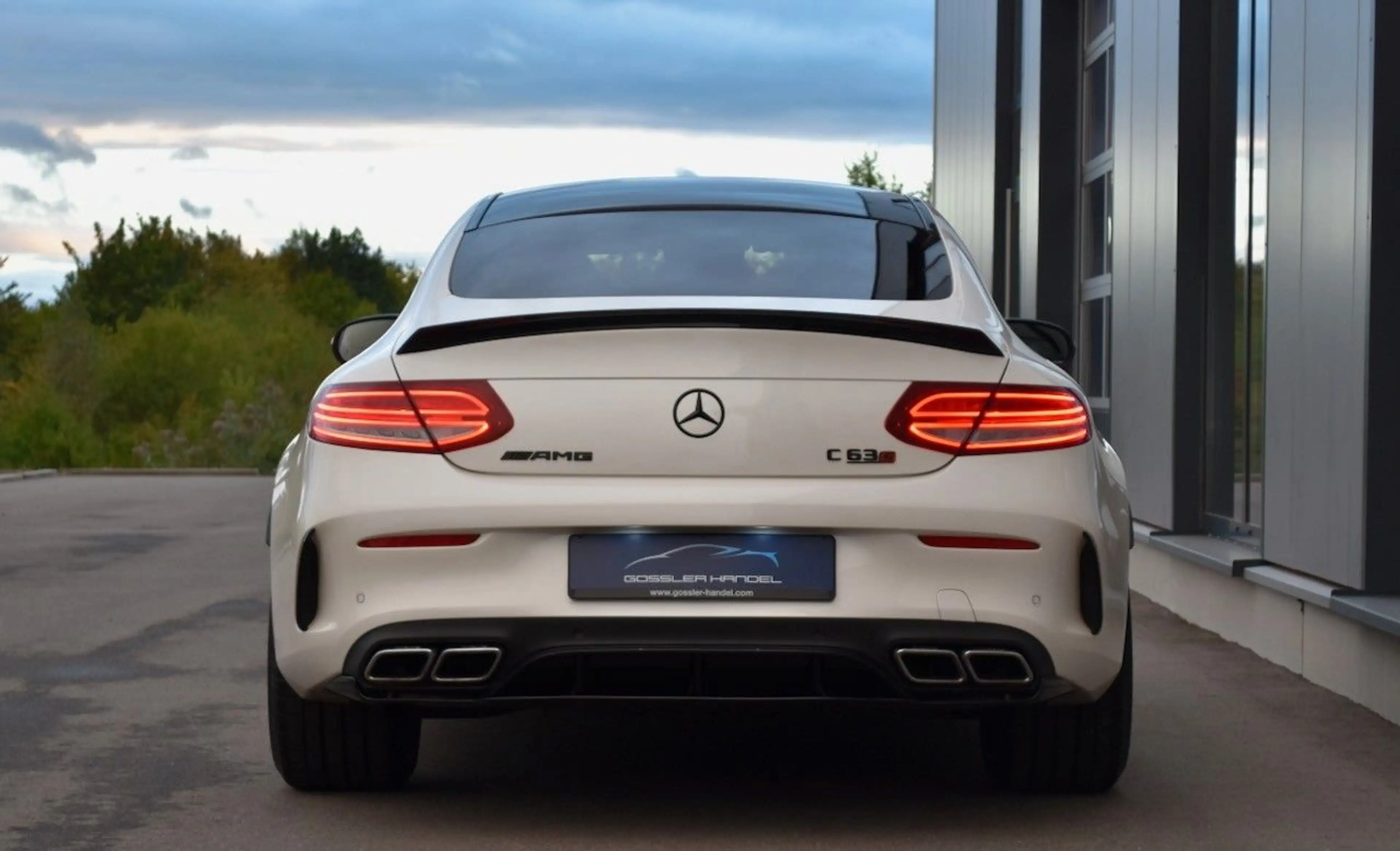Mercedes-Benz C 63 AMG C63S AMG COUPE BURMESTER NIGHT EDITION1 — photo 9