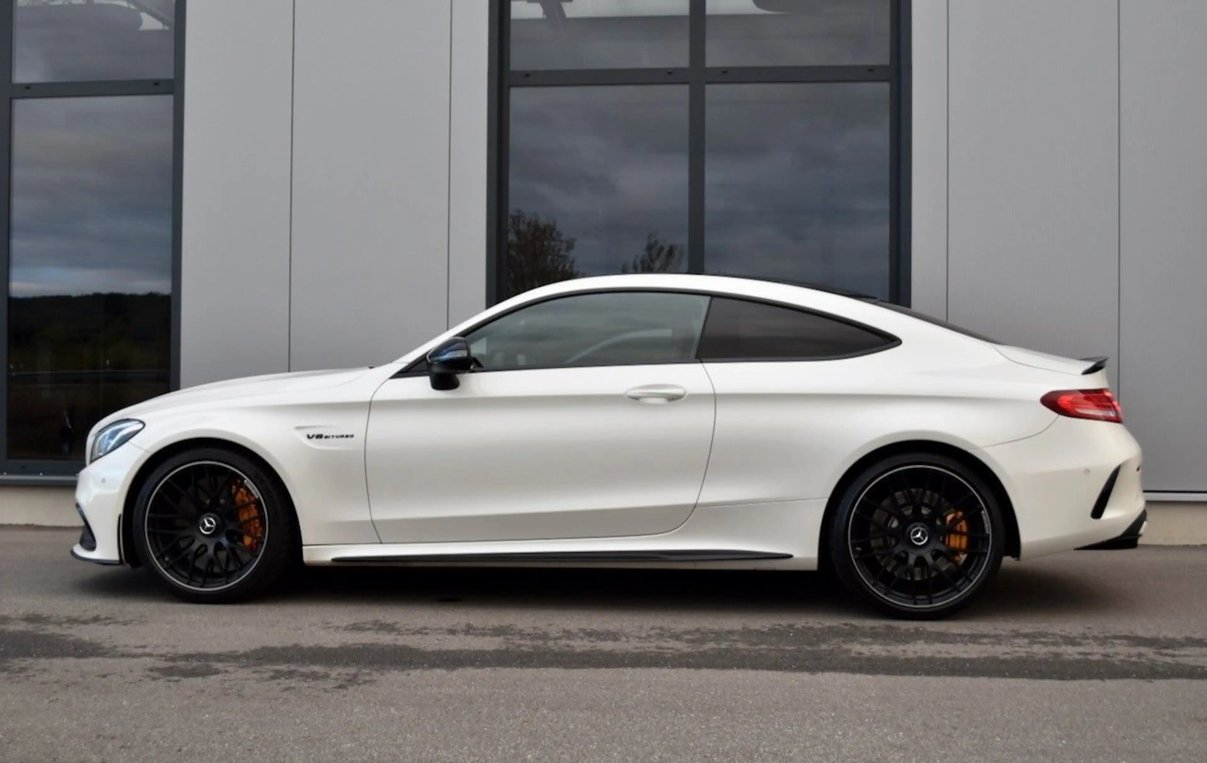 Mercedes-Benz C 63 AMG C63S AMG COUPE BURMESTER NIGHT EDITION1 — photo 5