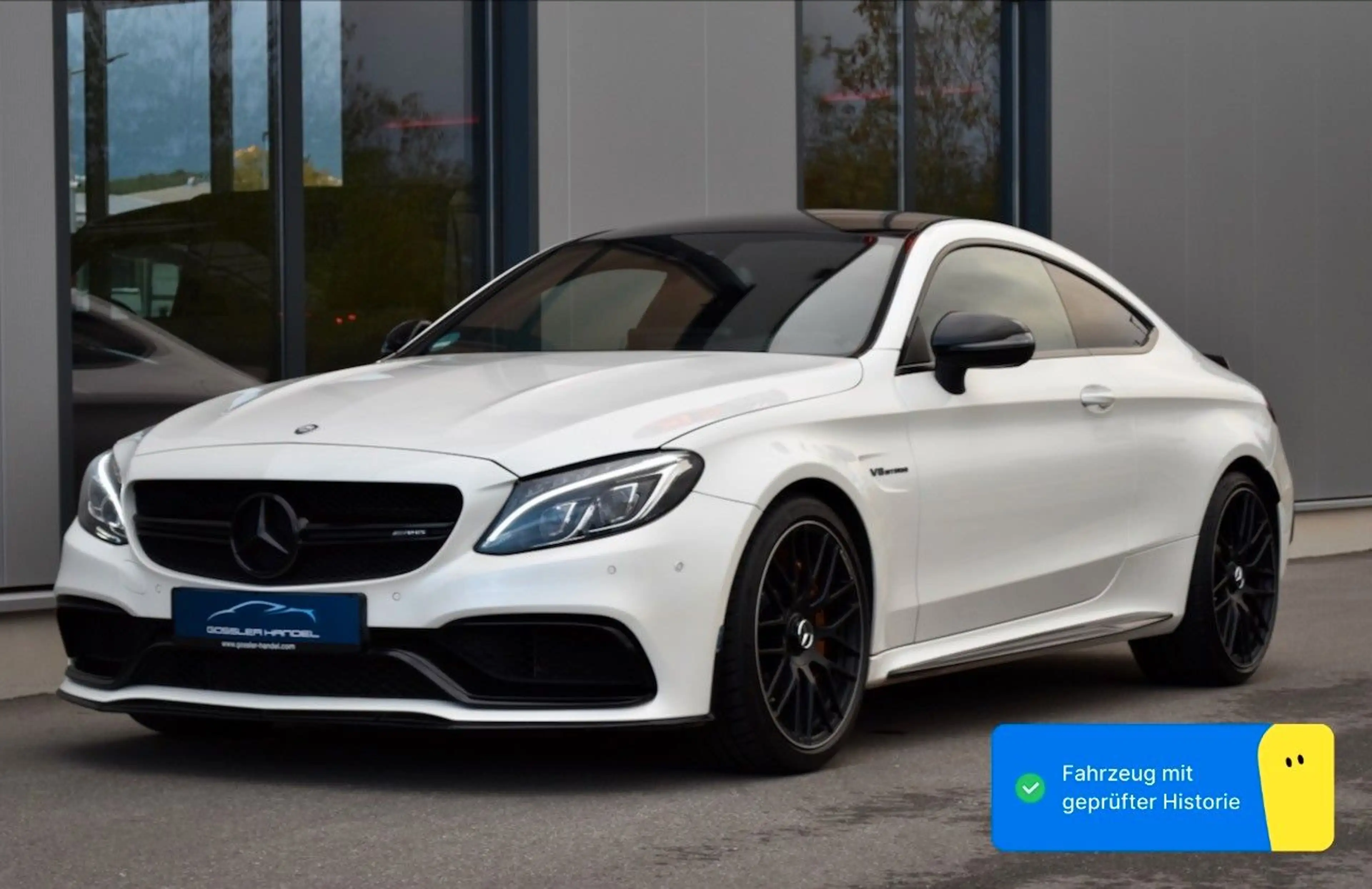 Mercedes-Benz C 63 AMG C63S AMG COUPE BURMESTER NIGHT EDITION1