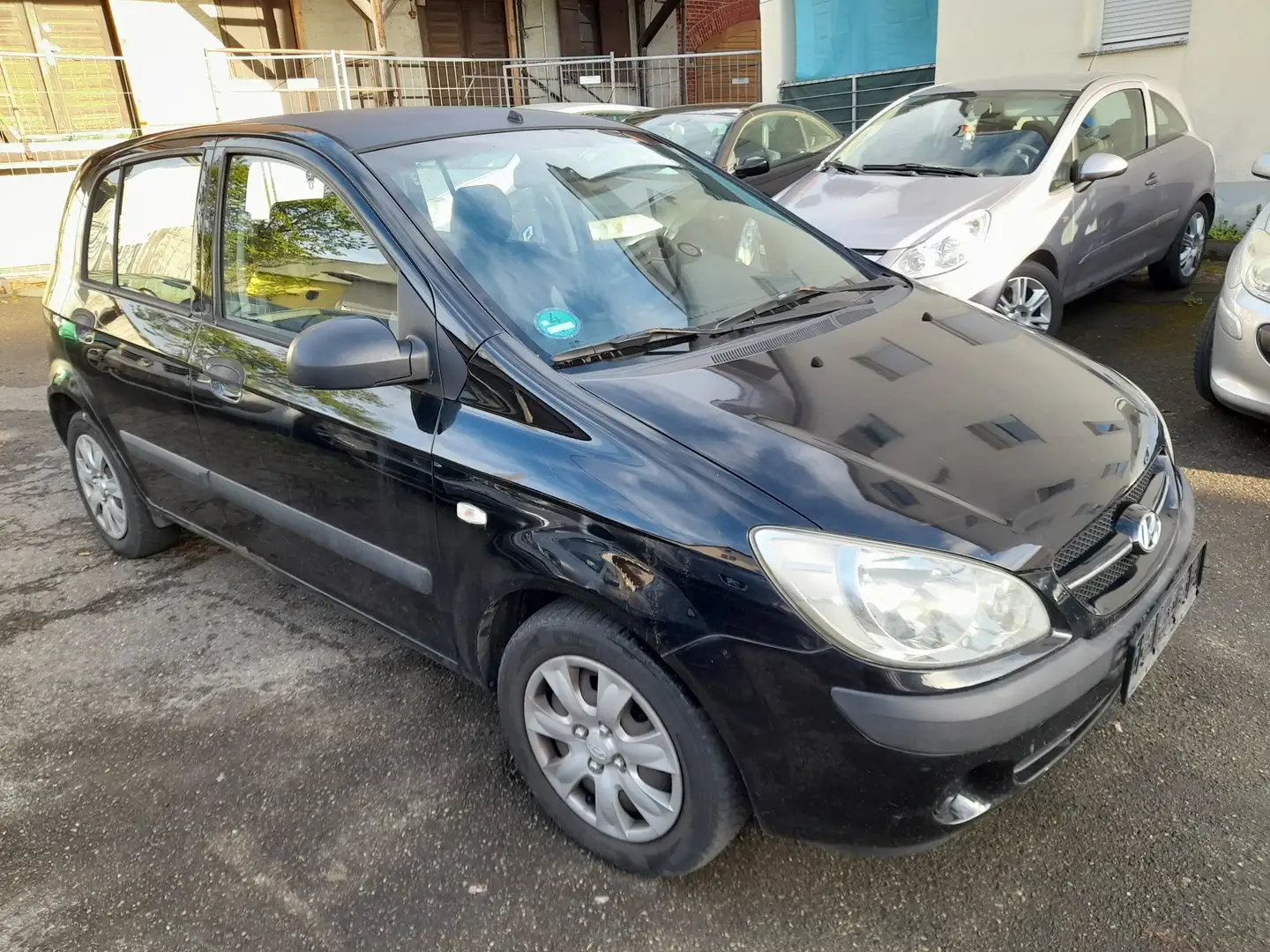 Hyundai Getz 1.1 Hit Tüv 11/2025 Negru - 1