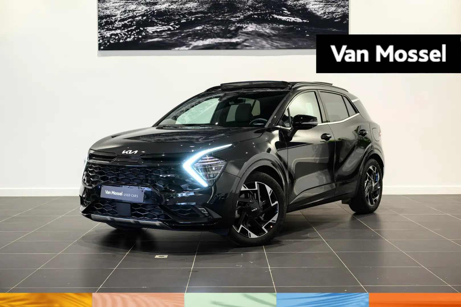 Kia Sportage 1.6 T 7DCT GT-Line Noir - 1