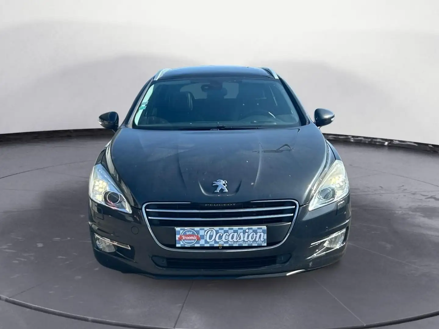 Peugeot 508 feline 2.0 hdi 160ch fap bvm6 entretien complet full options Noir - 2