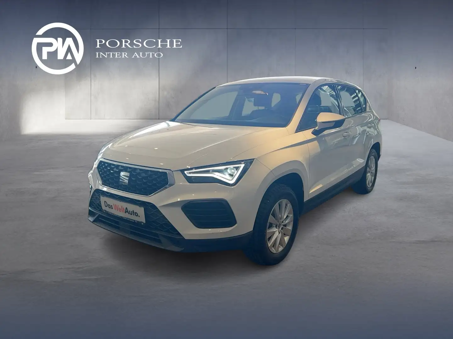 SEAT Ateca Reference Edition 1.0 TSI Weiß - 1