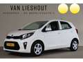 Kia Picanto 1.0 CVVT EconomyPlusLine NL-Auto!! Airco I Stuurbe Wit - thumbnail 1