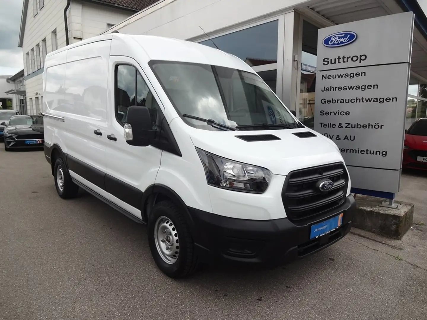 Ford Transit Basis Kasten 350 L2H2 Weiß - 2