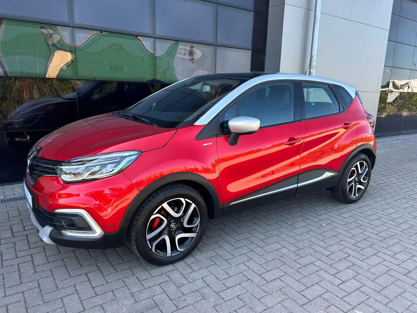 Renault Captur 2.Hd. BOSE|Automatik|Pano|Kamera Rot - 1