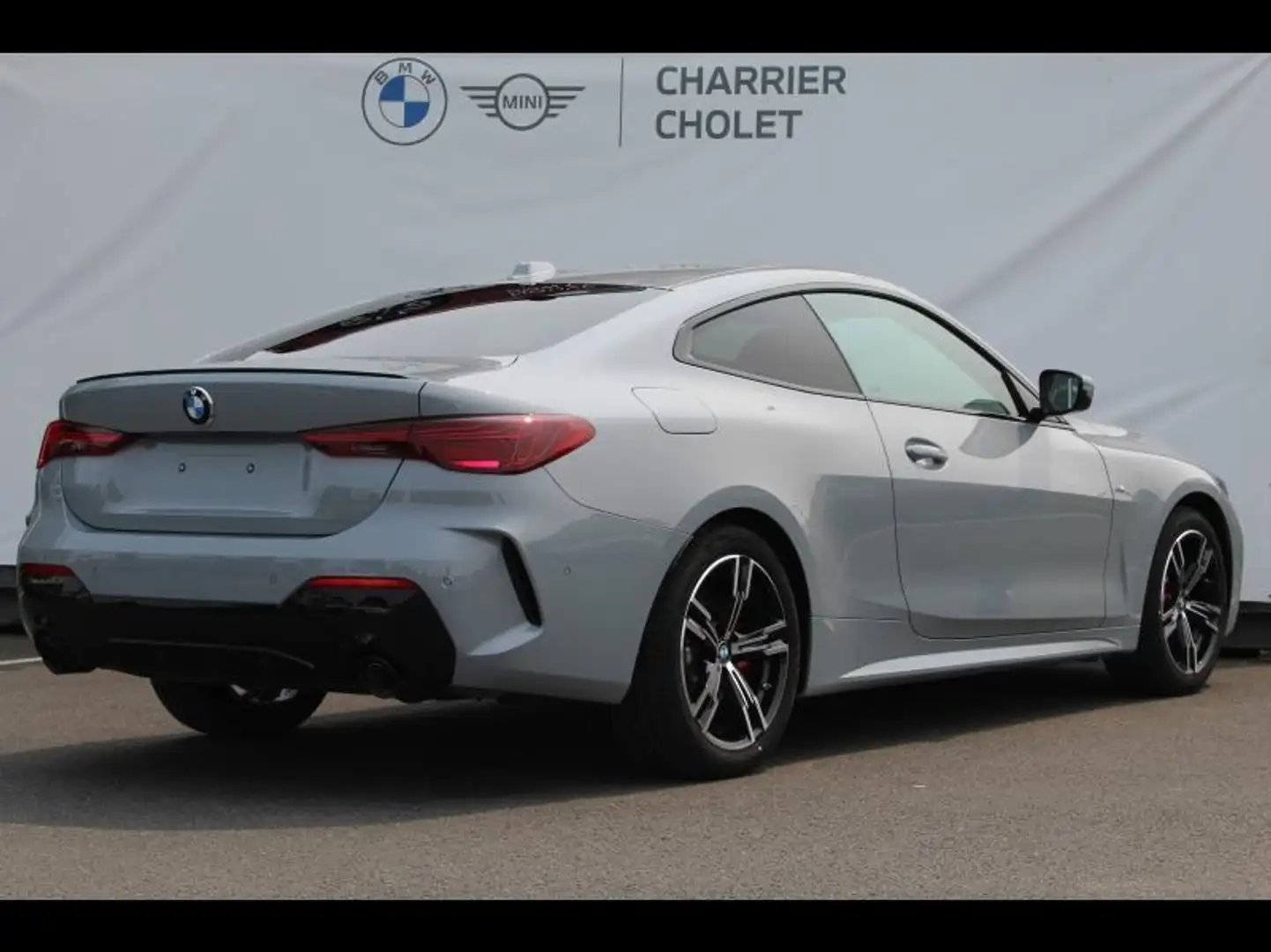 BMW 420 420iA 184ch M Sport Gris - 2