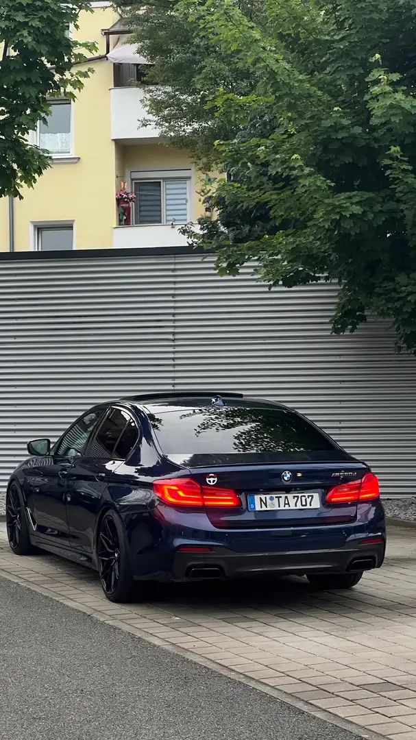 BMW M550 BMW M550d xDrive LED HEAD-UP KAMERA BOWERS/WILKINS - 1