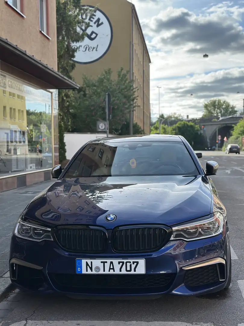 BMW M550 BMW M550d xDrive LED HEAD-UP KAMERA BOWERS/WILKINS - 2