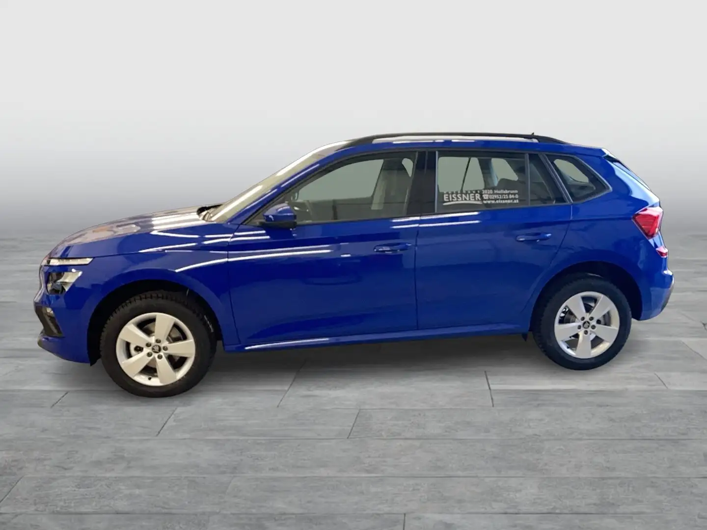 Skoda Kamiq Selection TSI Blau - 2