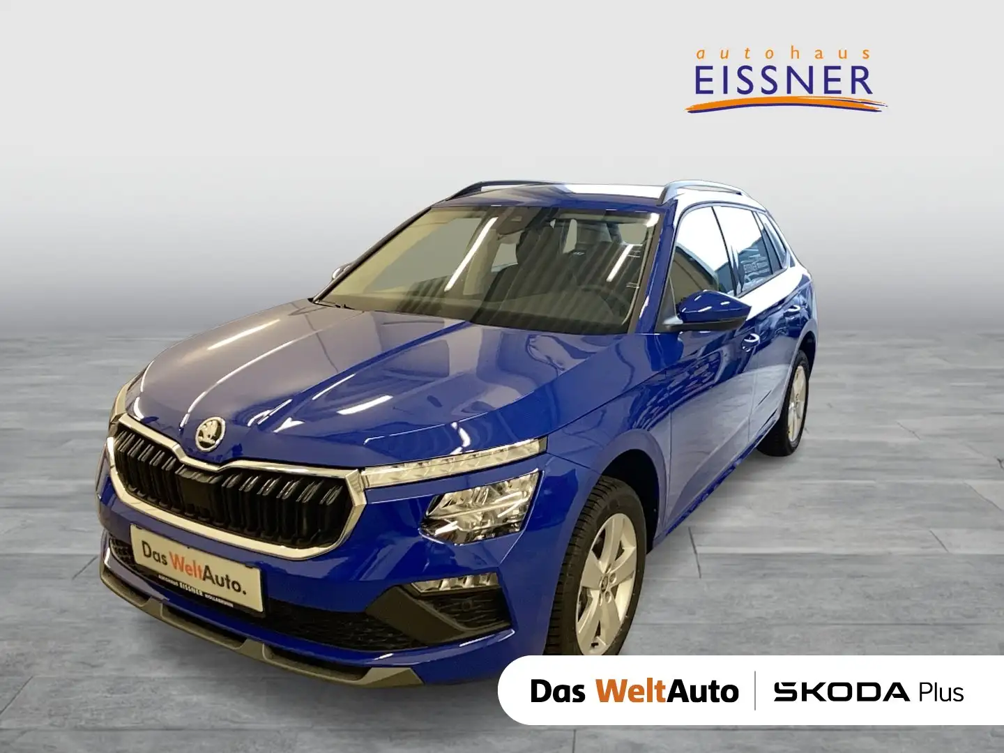Skoda Kamiq Selection TSI Blau - 1