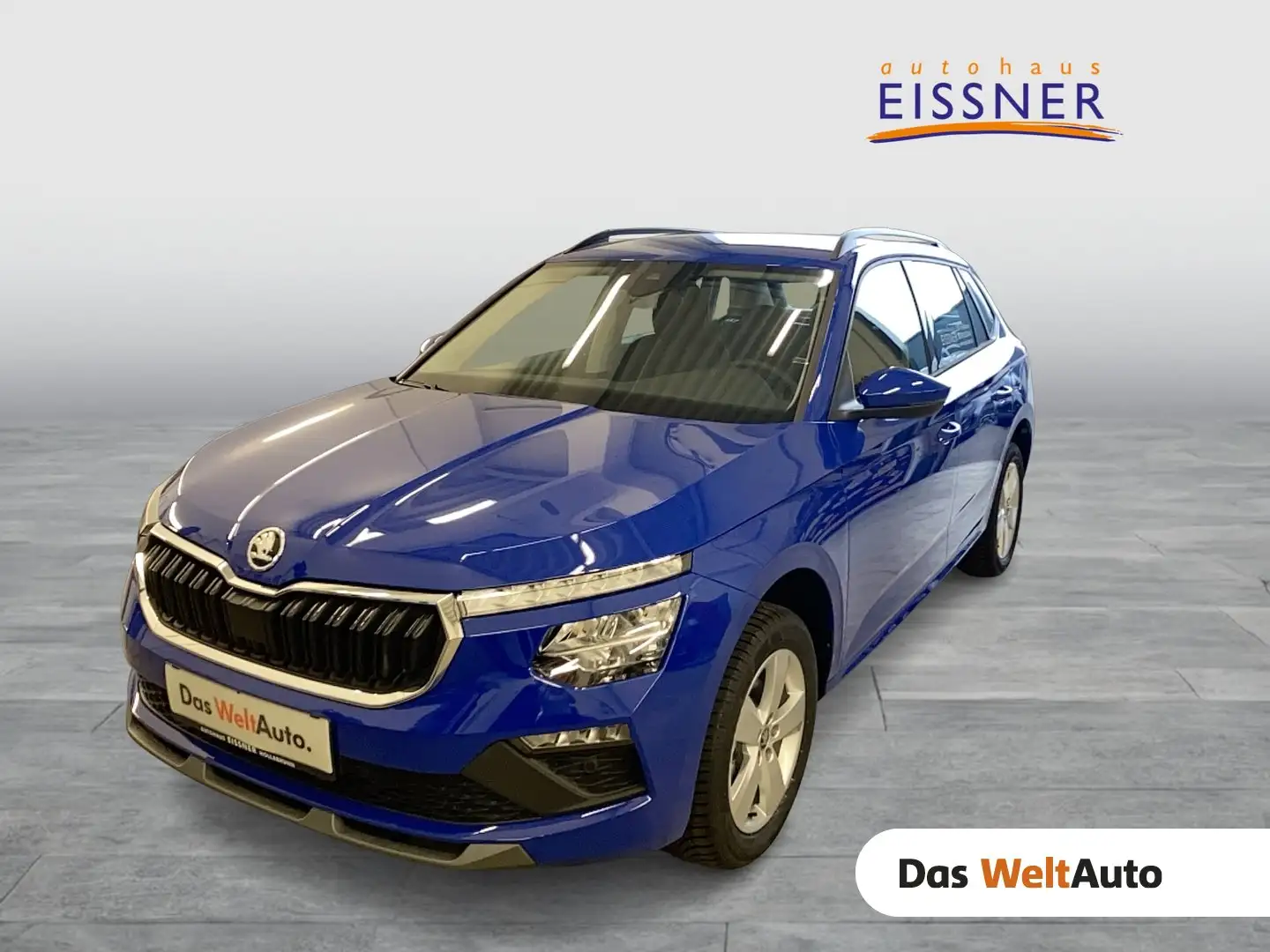 Skoda Kamiq Selection TSI Blau - 1
