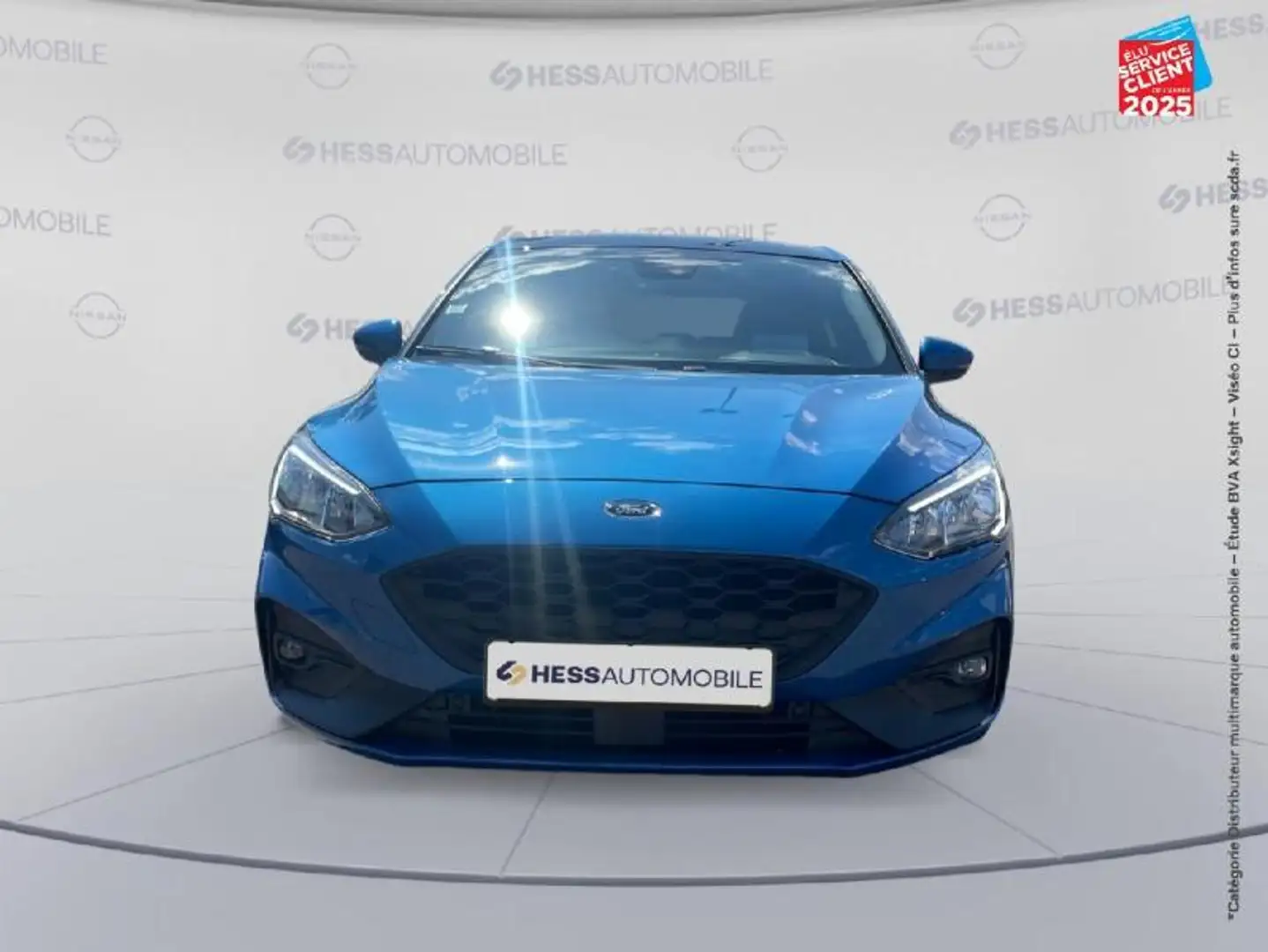 Ford Focus 1.0 EcoBoost 125ch ST-Line 96g Touvrant GPS Bleu - 2