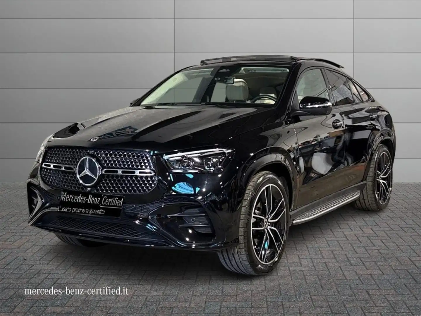 Mercedes-Benz GLE 350 de hybrid EQ 4Matic Coupé AMG Line Premium Plus Nero - 1