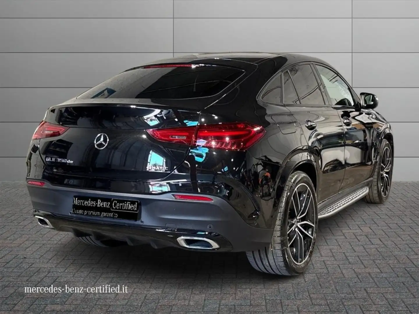 Mercedes-Benz GLE 350 de hybrid EQ 4Matic Coupé AMG Line Premium Plus Nero - 2