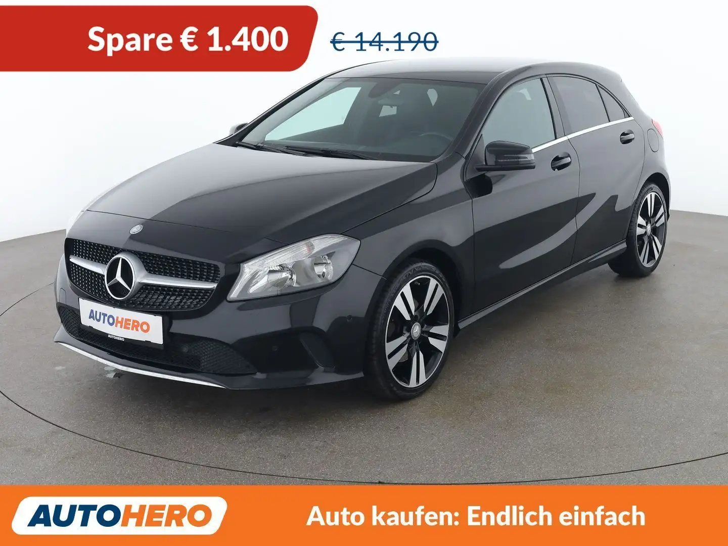 Mercedes-Benz A 160 A 160 Urban Schwarz - 1