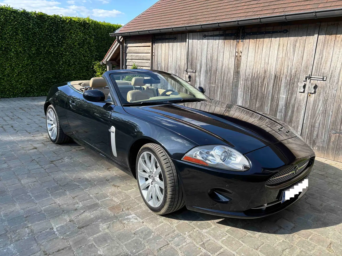 Jaguar XK XK Cabriolet 3.6i V8 Negro - 2