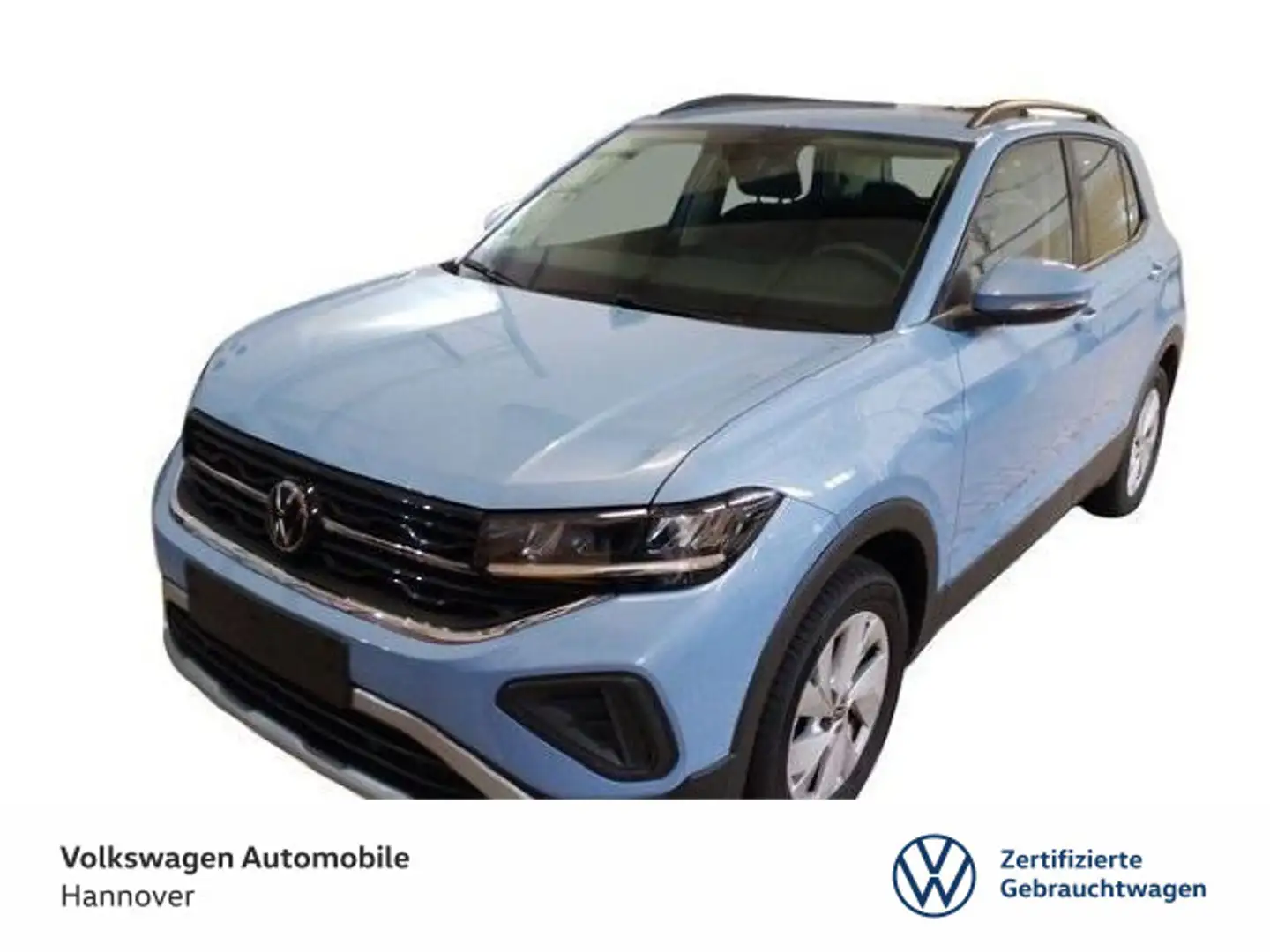 Volkswagen T-Cross 1.0 TSI Life LED DigCockpit ACC PDC SHZ Blau - 1