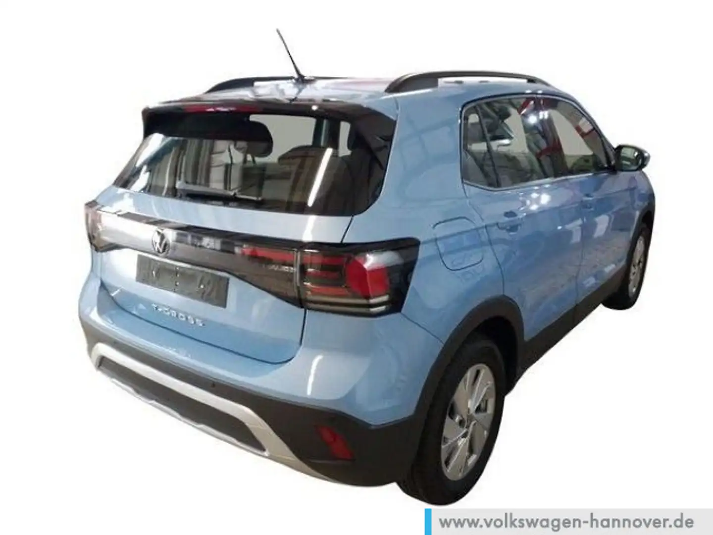Volkswagen T-Cross 1.0 TSI Life LED DigCockpit ACC PDC SHZ Blau - 2