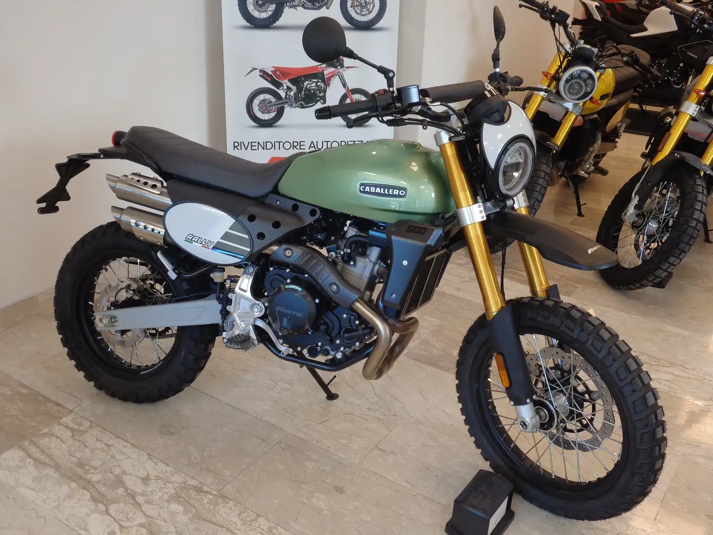 Fantic Caballero 500 CABALLERO 500 RALLY Verde - 1