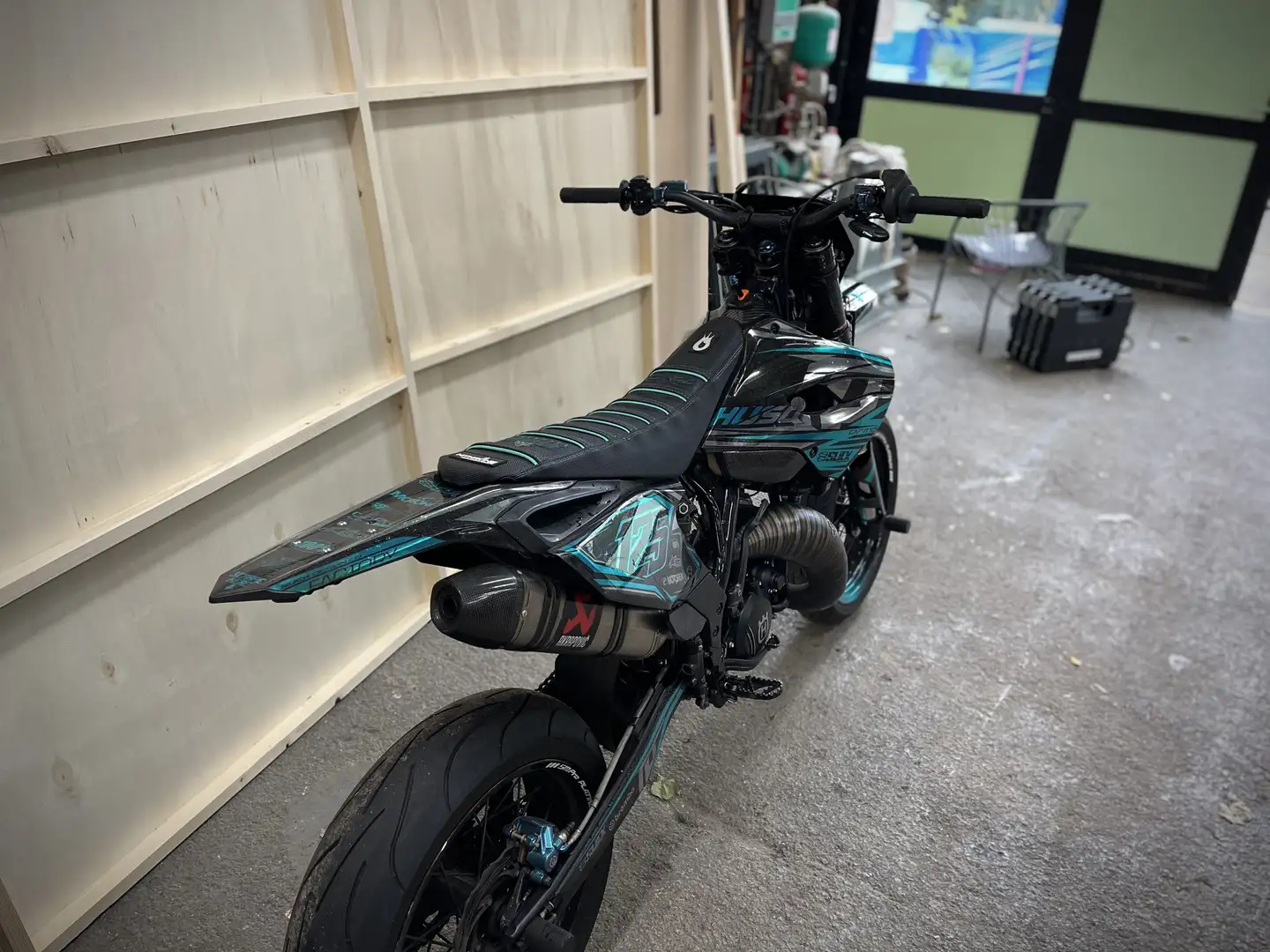 Husqvarna TE 125 - 1