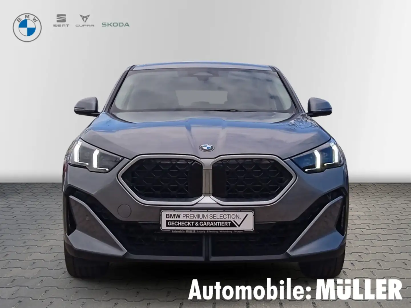 BMW X2 sDrive20i*AHK*RFK*DAB*LED*Tempomat*Sitzheizung* Grau - 2