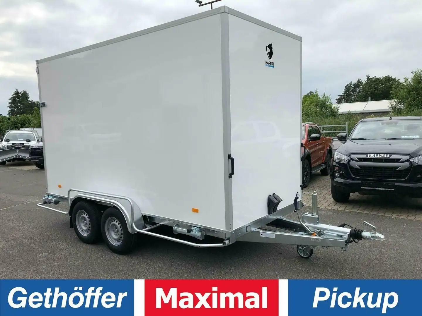 Hapert Sapphire L-2, 400x180x230, 3.500kg - 1