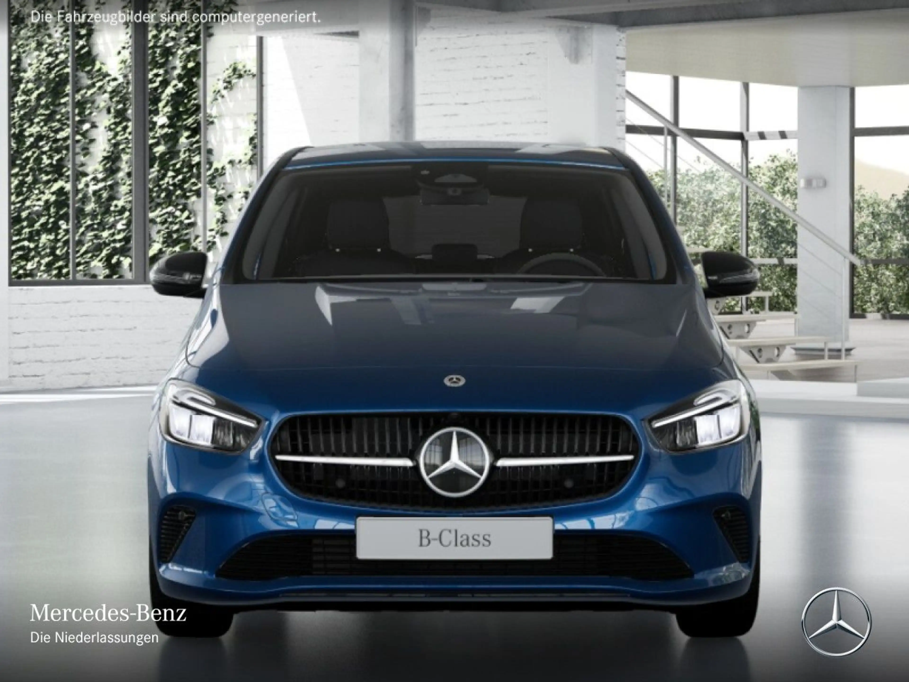 Mercedes-Benz B 220 d PROGRESSIVE+NIGHT+LED+KAMERA+TOTW+8G — photo 8