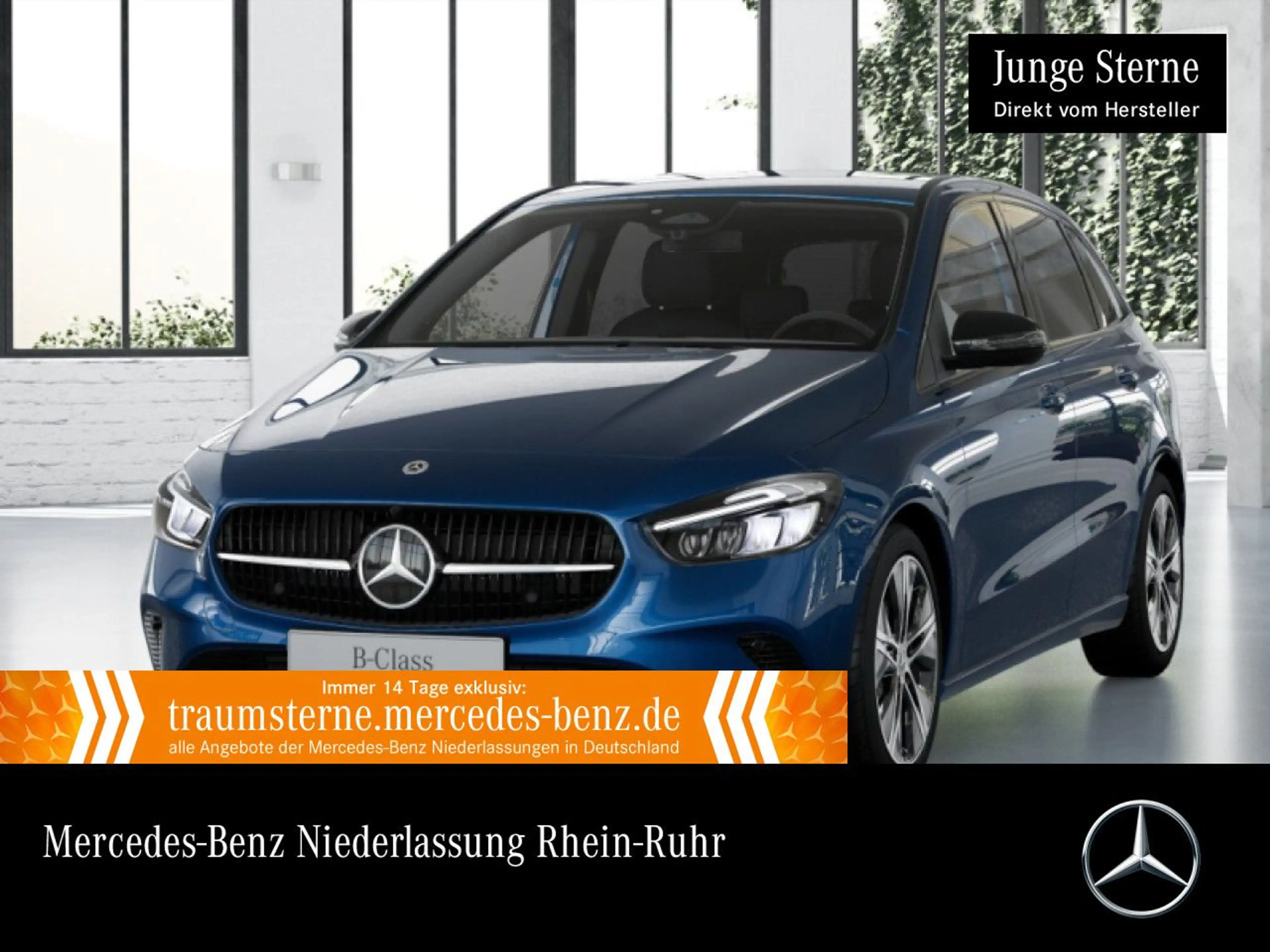Mercedes-Benz B 220 d PROGRESSIVE+NIGHT+LED+KAMERA+TOTW+8G