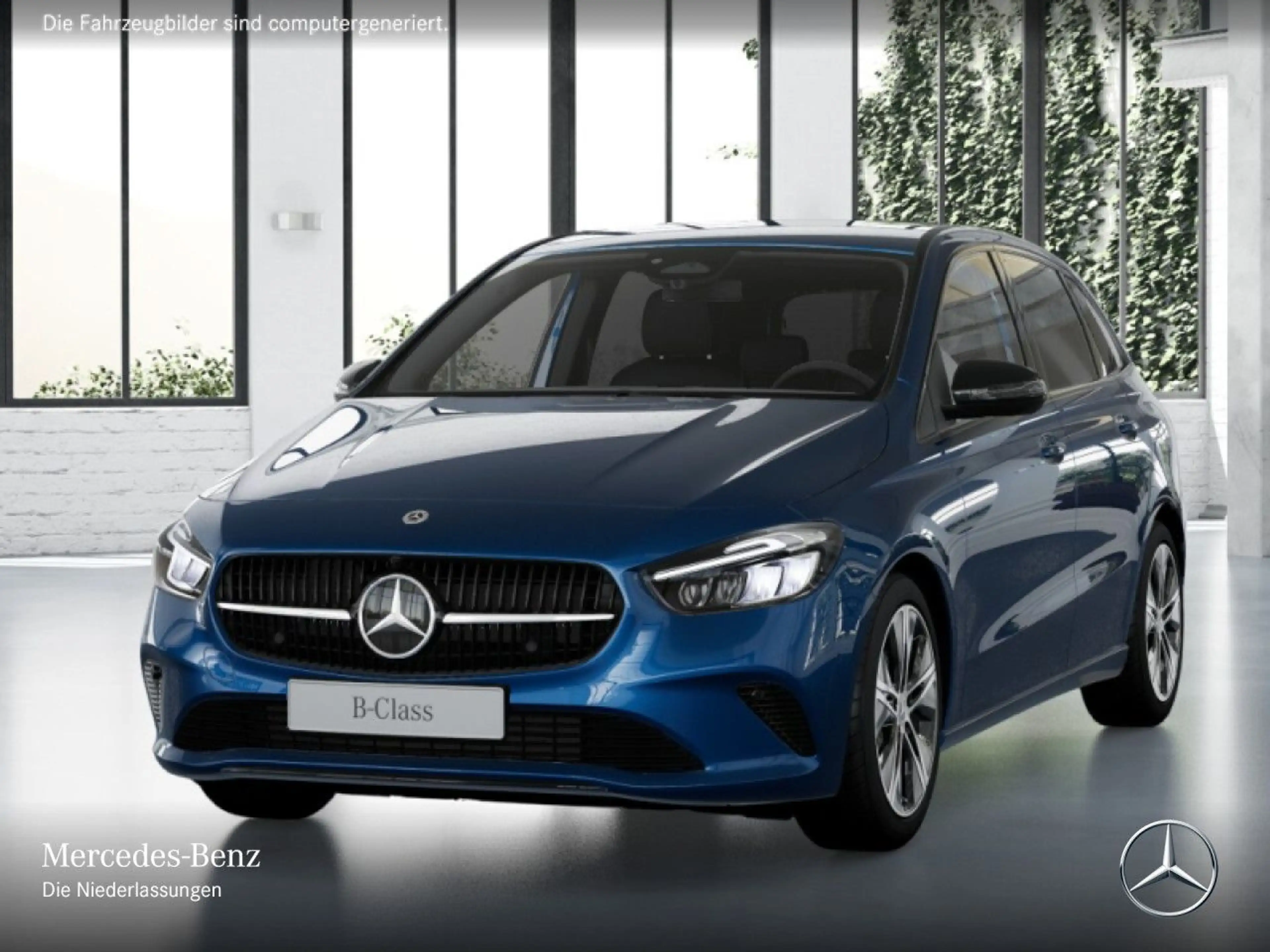 Mercedes-Benz B 220 d PROGRESSIVE+NIGHT+LED+KAMERA+TOTW+8G — photo 2