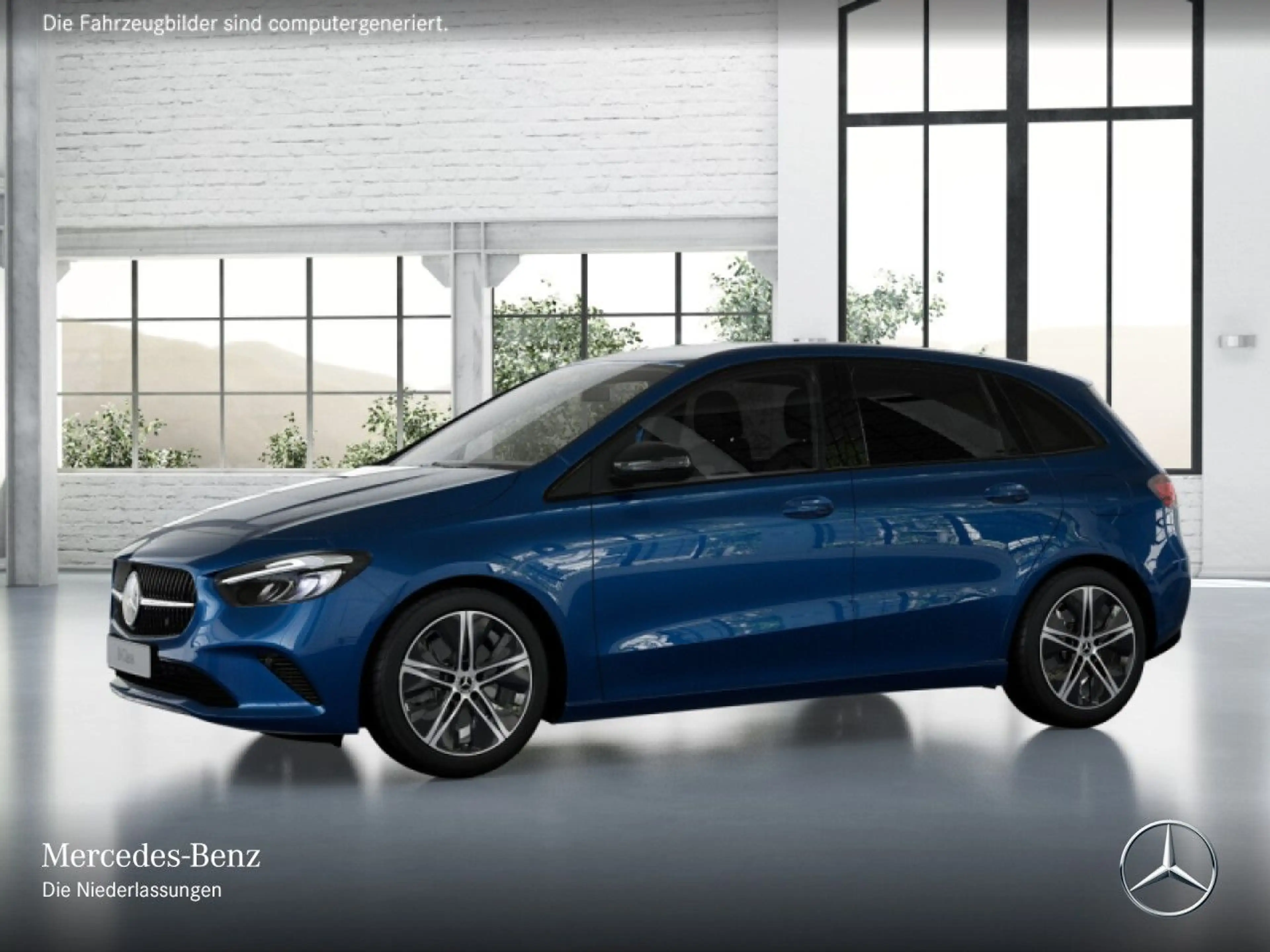 Mercedes-Benz B 220 d PROGRESSIVE+NIGHT+LED+KAMERA+TOTW+8G — photo 3