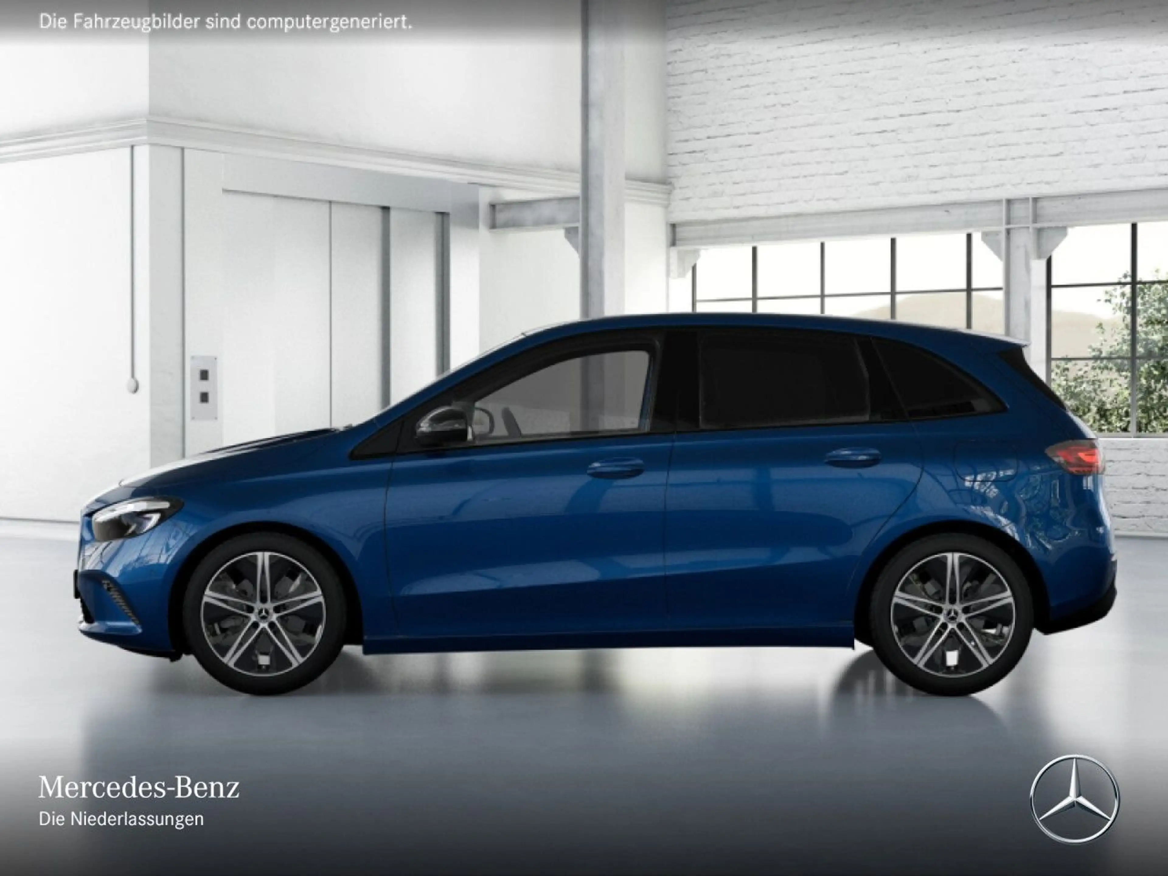 Mercedes-Benz B 220 d PROGRESSIVE+NIGHT+LED+KAMERA+TOTW+8G — photo 6