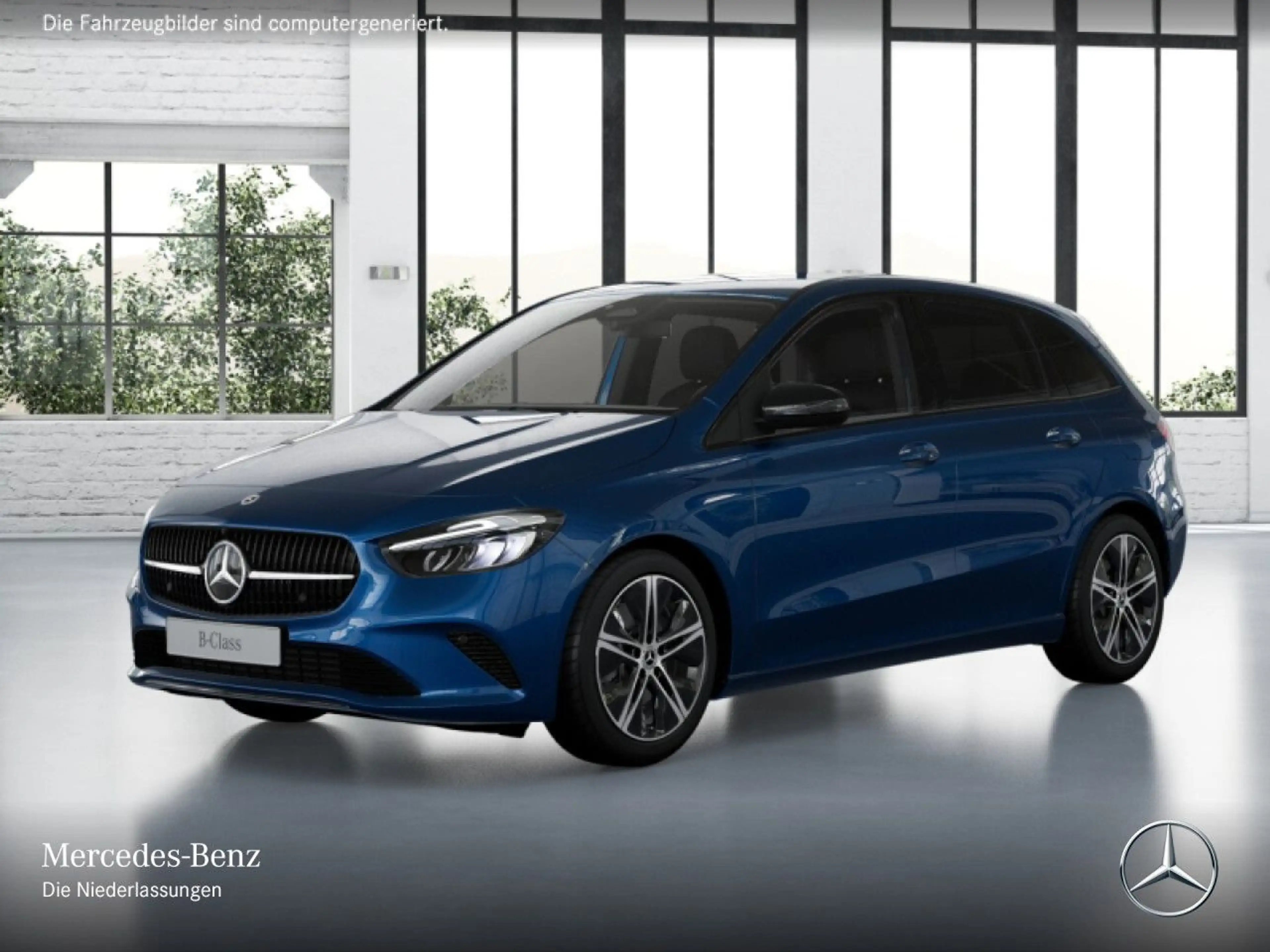 Mercedes-Benz B 220 d PROGRESSIVE+NIGHT+LED+KAMERA+TOTW+8G — photo 14