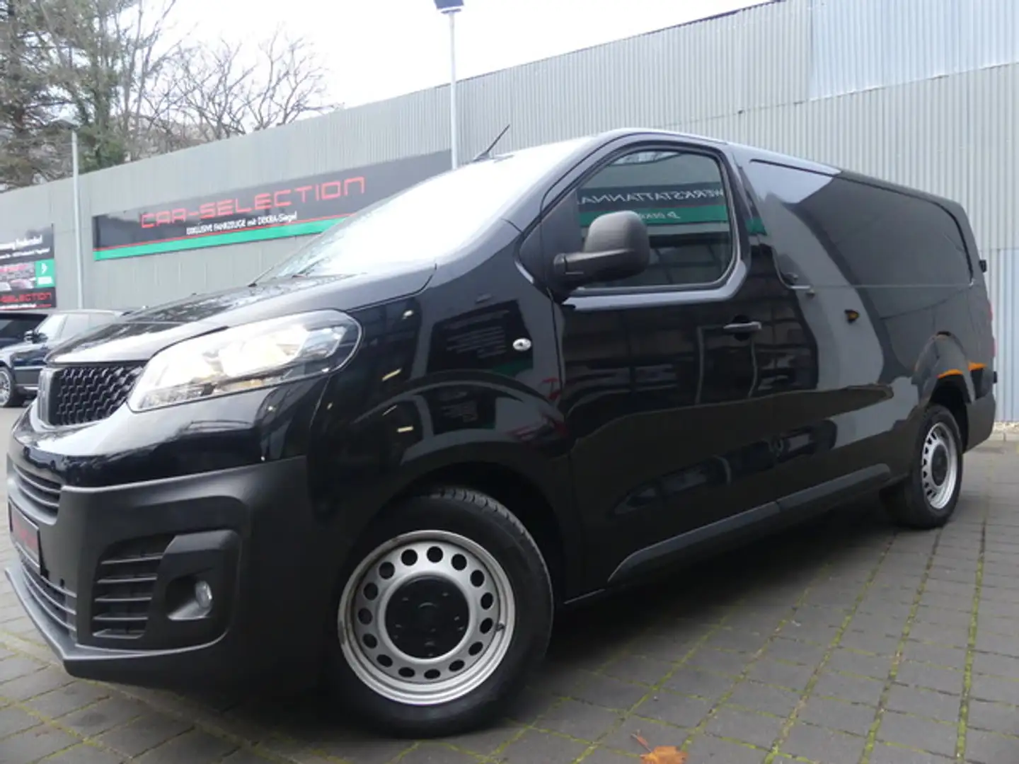 Fiat Scudo 1.5 Multijet Kasten L3 NAVI/KAM/DAB/HOLZBODEN Schwarz - 2