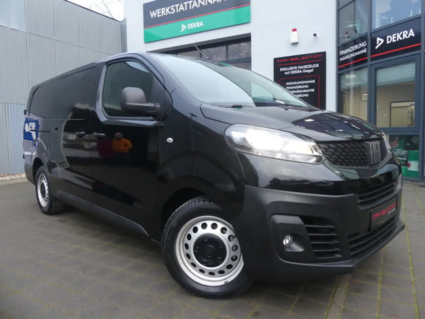 Fiat Scudo 1.5 Multijet Kasten L3 NAVI/KAM/DAB/HOLZBODEN Schwarz - 1