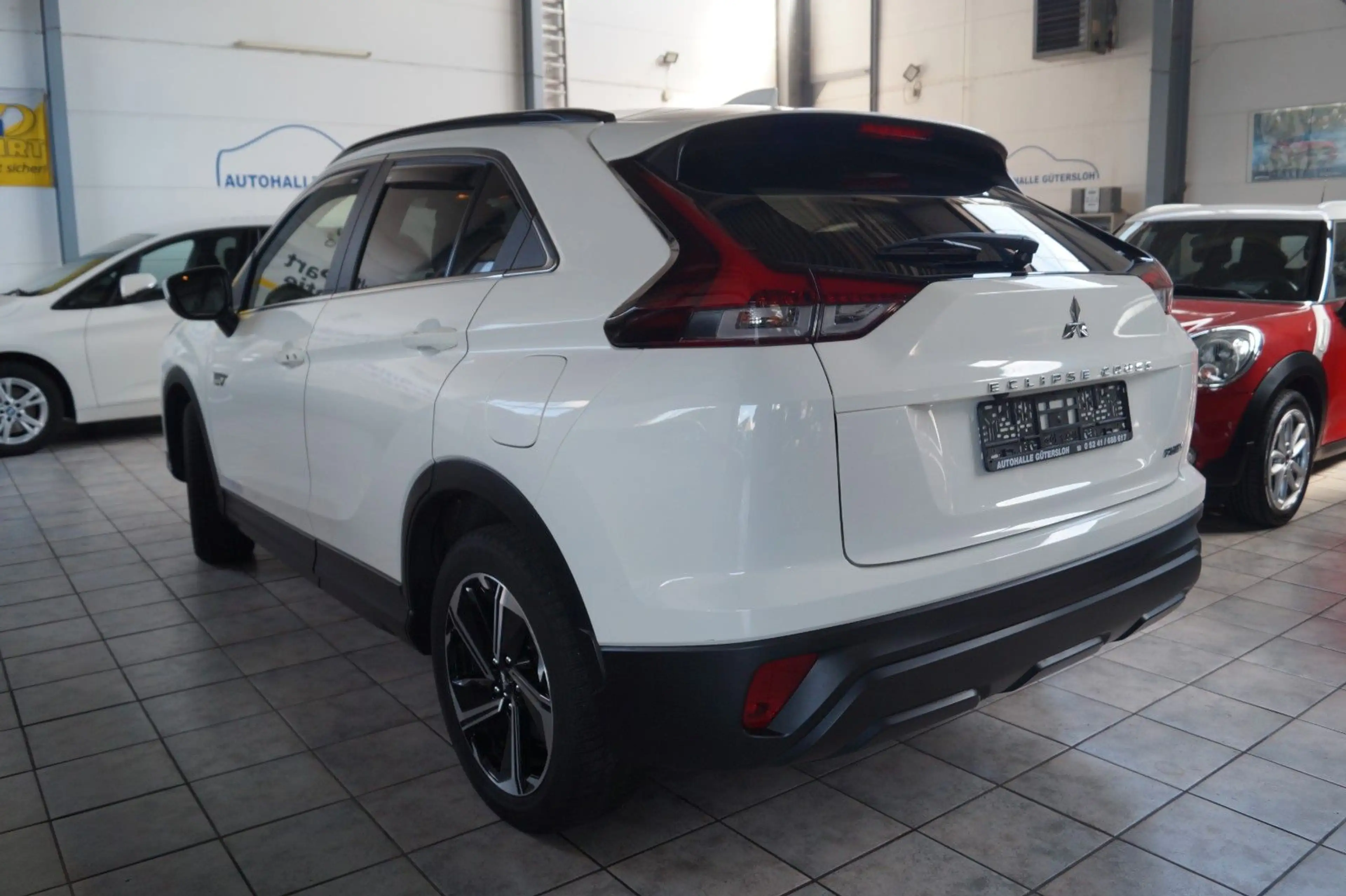 Mitsubishi Eclipse Cross — photo 9