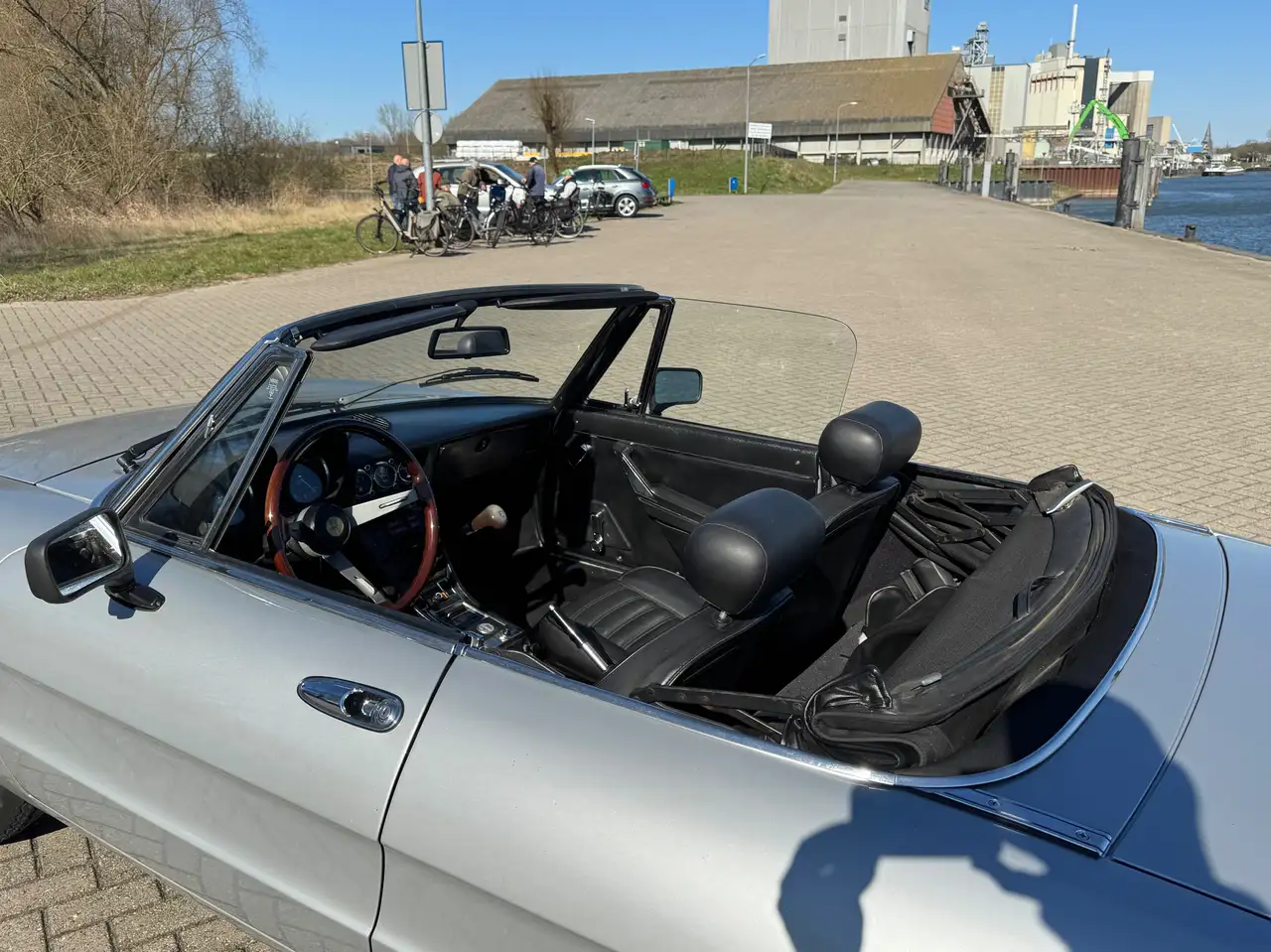 Alfa Romeo Spider 2.0 CABRIO NIEUWSTAAT. BELASTINGVRIJ, foto 6