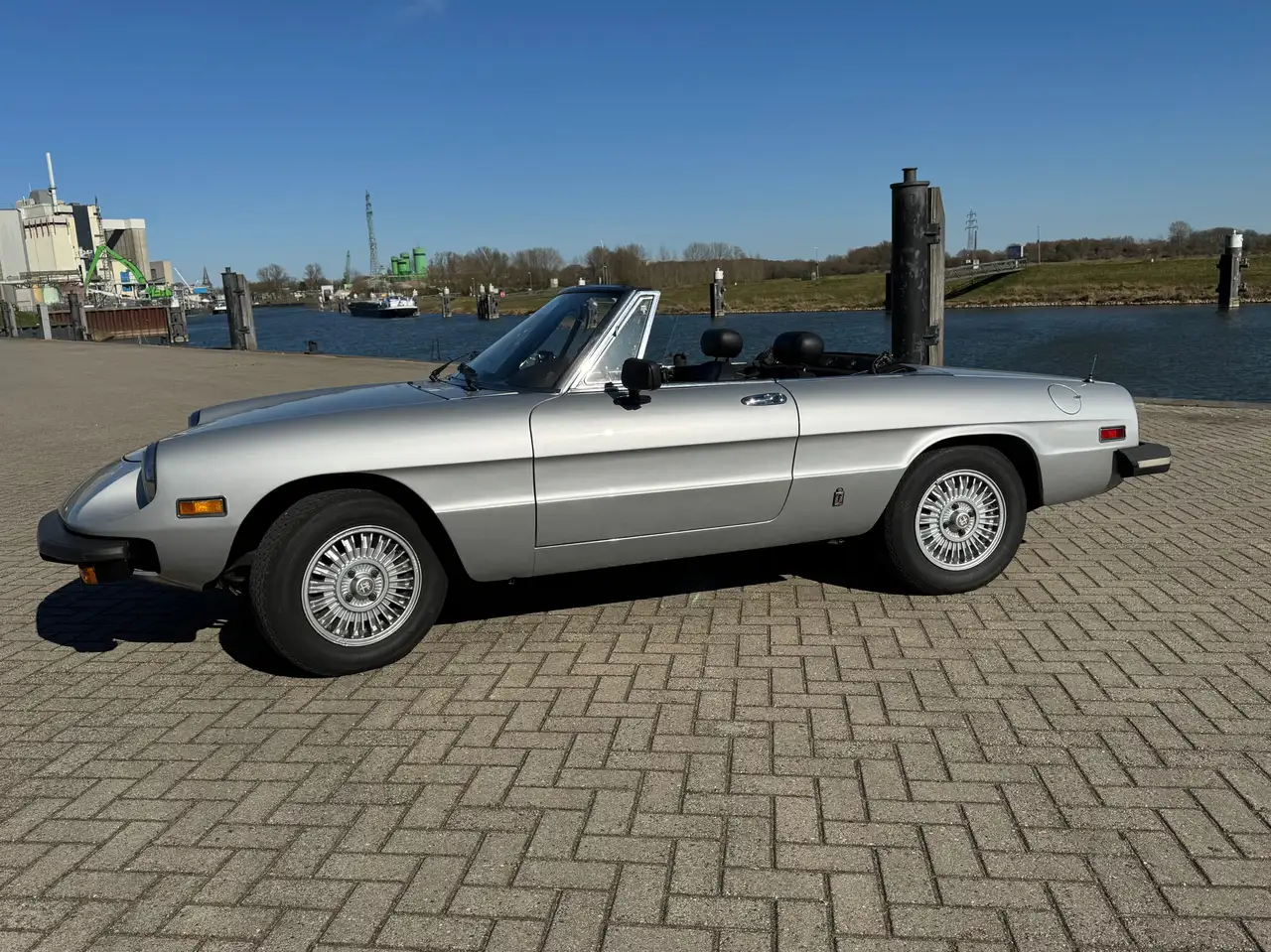 Alfa Romeo Spider 2.0 CABRIO NIEUWSTAAT. BELASTINGVRIJ, foto 1