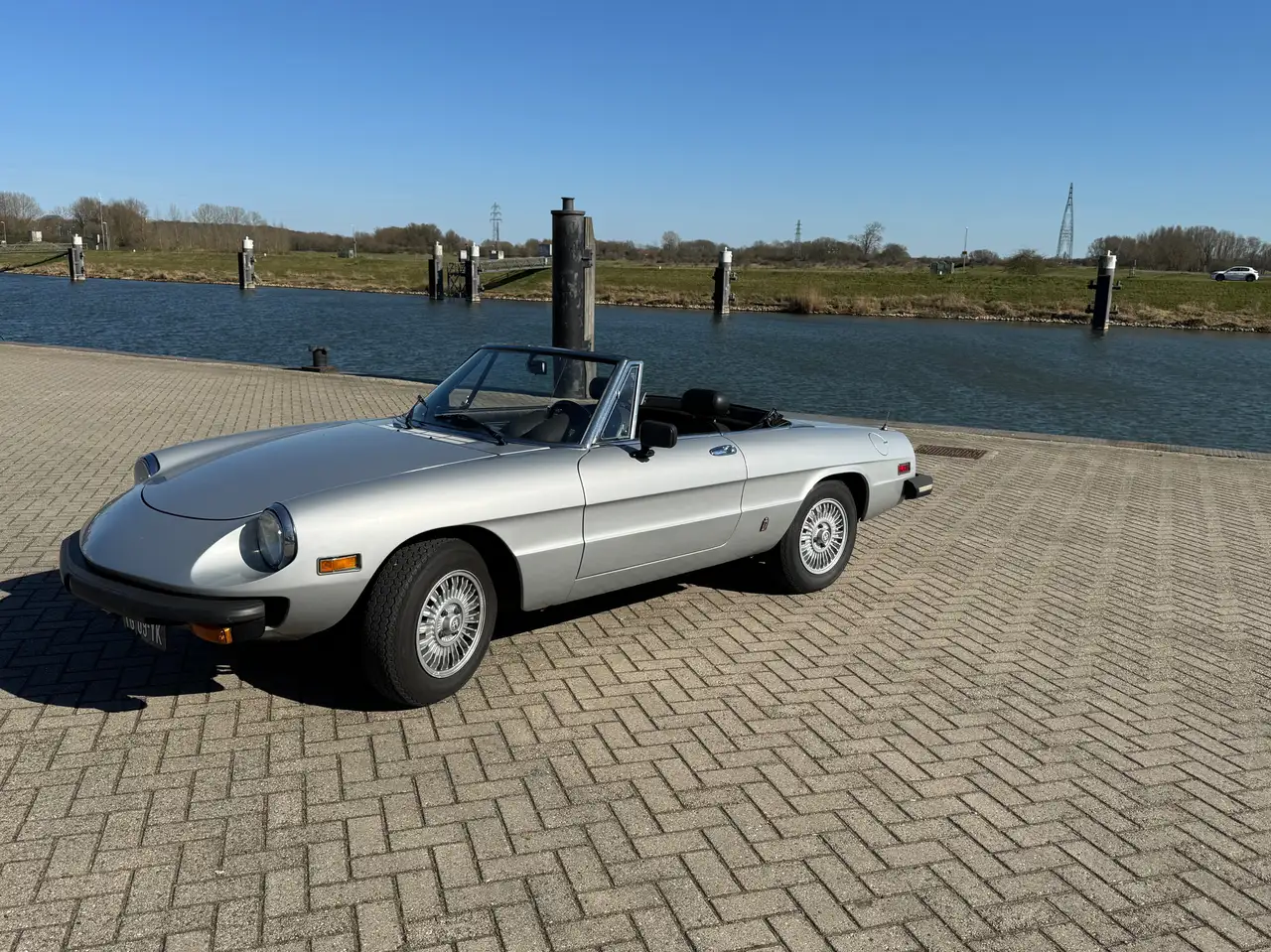 Alfa Romeo Spider 2.0 CABRIO NIEUWSTAAT. BELASTINGVRIJ, foto 5