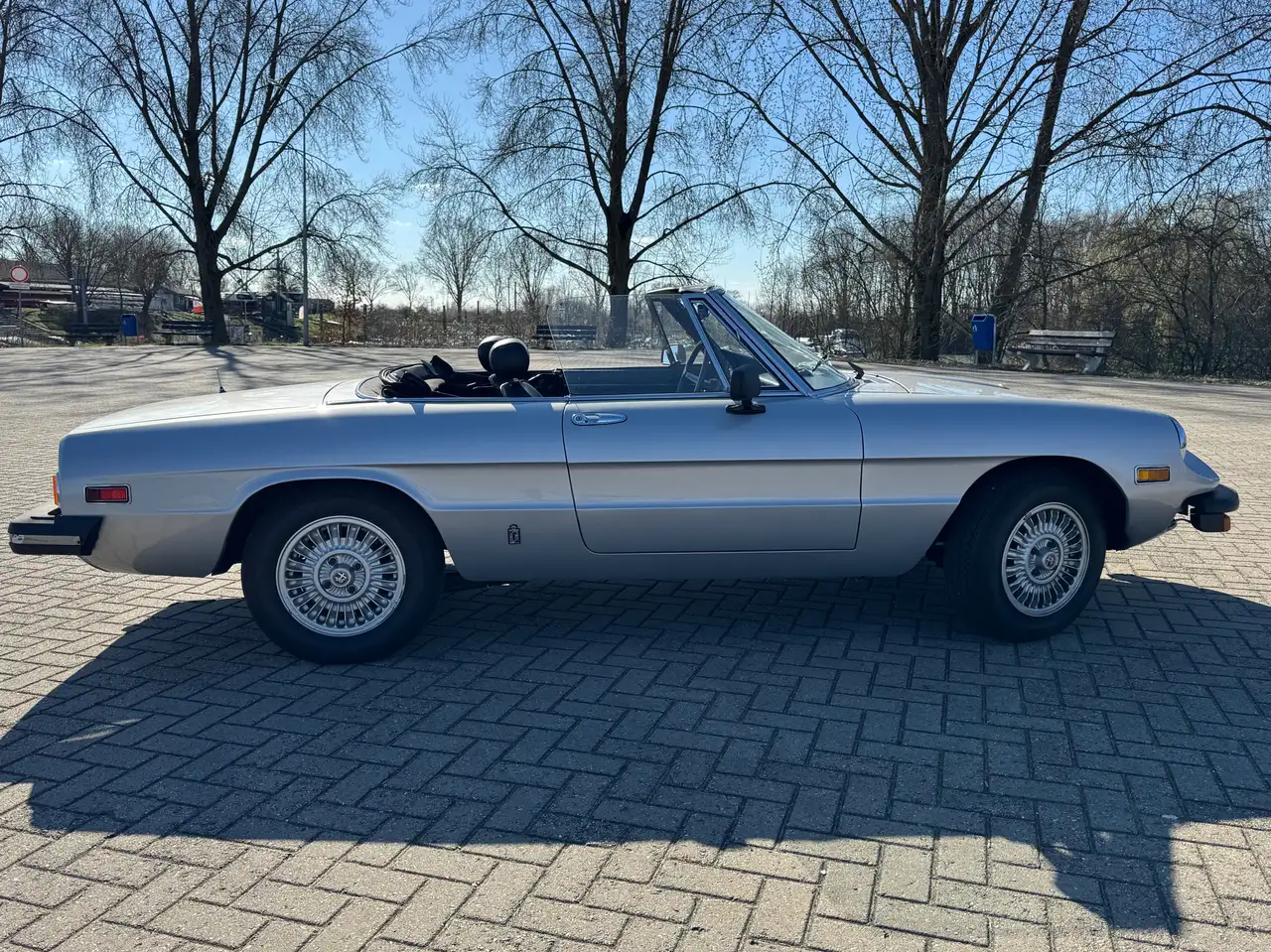 Alfa Romeo Spider 2.0 CABRIO NIEUWSTAAT. BELASTINGVRIJ, foto 4