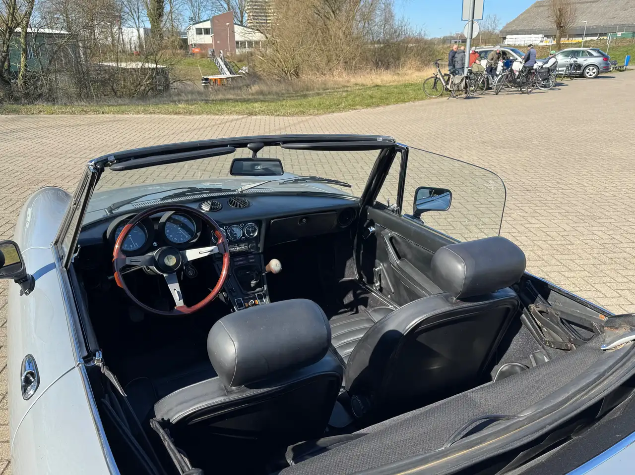 Alfa Romeo Spider 2.0 CABRIO NIEUWSTAAT. BELASTINGVRIJ, foto 12