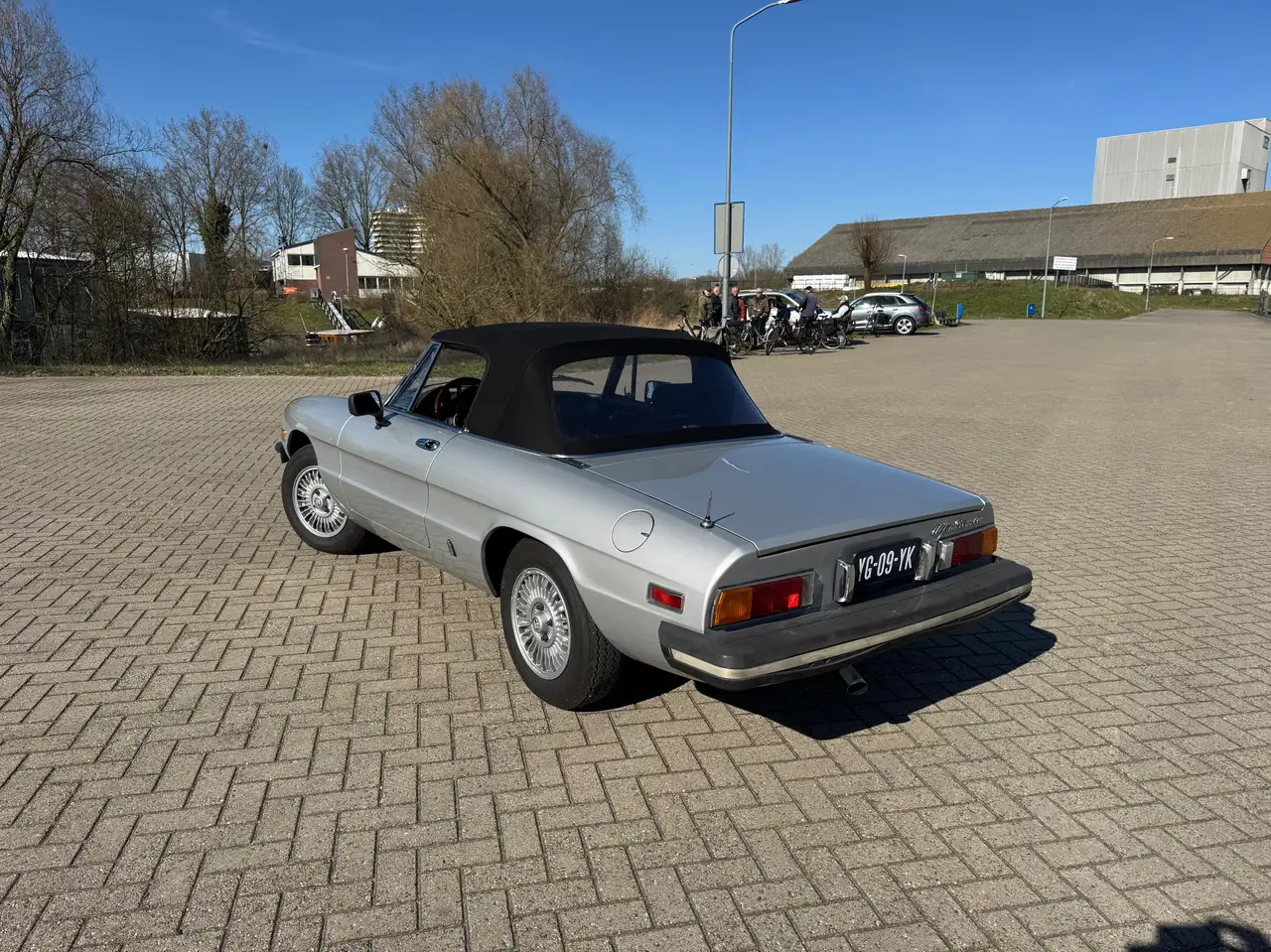 Alfa Romeo Spider 2.0 CABRIO NIEUWSTAAT. BELASTINGVRIJ, foto 10