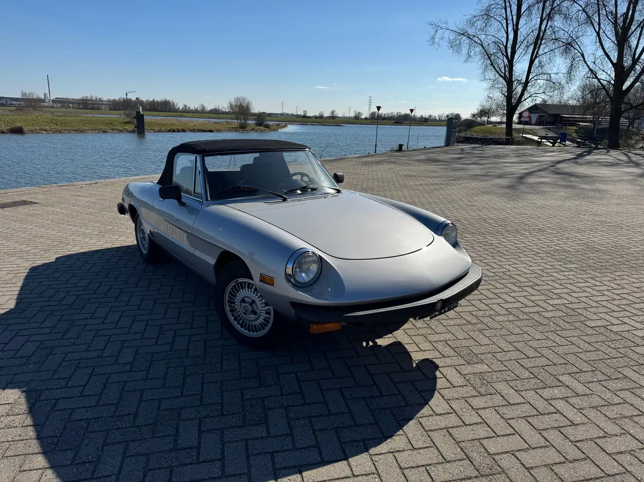 Alfa Romeo Spider 2.0 CABRIO NIEUWSTAAT. BELASTINGVRIJ, foto 7