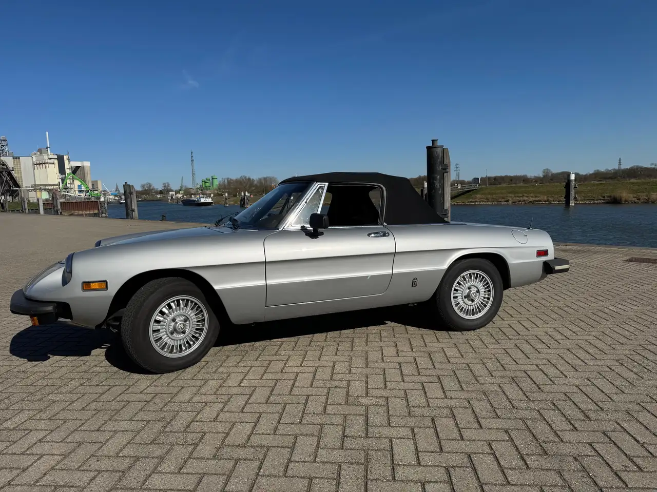 Alfa Romeo Spider 2.0 CABRIO NIEUWSTAAT. BELASTINGVRIJ, foto 2