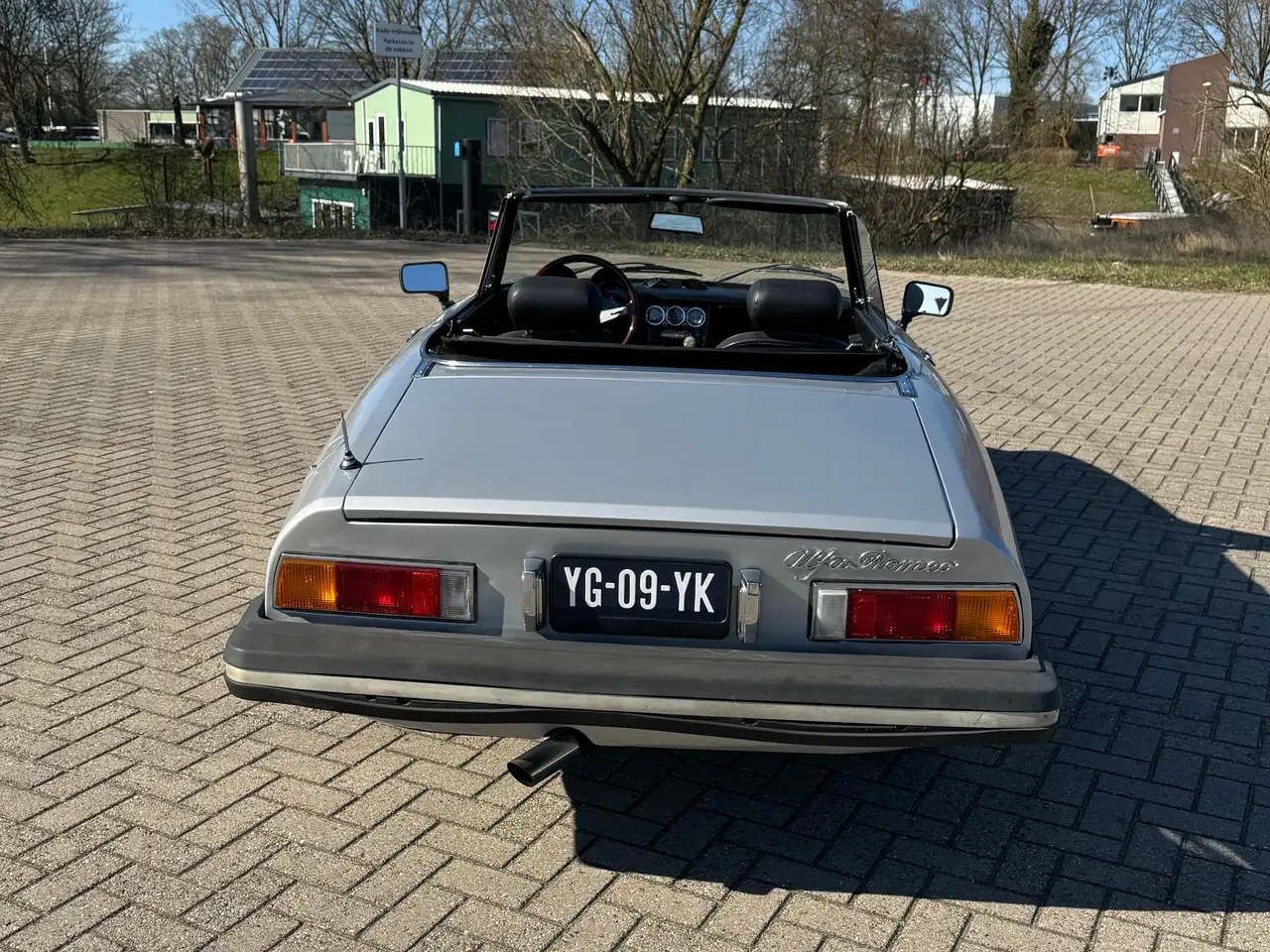 Alfa Romeo Spider 2.0 CABRIO NIEUWSTAAT. BELASTINGVRIJ, foto 8