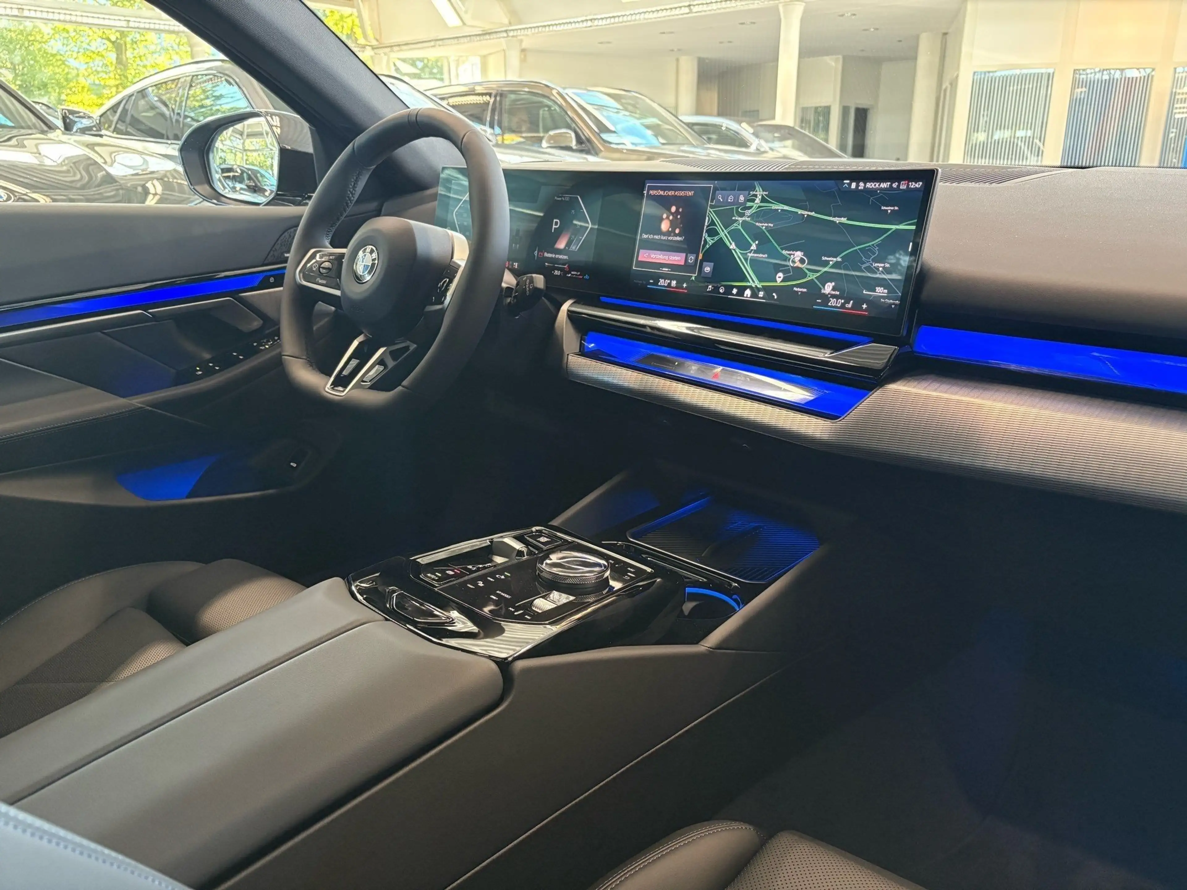 BMW 520 d Touring M Sport Pro DA Prof PA+ Pano AHK H/K 19" — photo 5